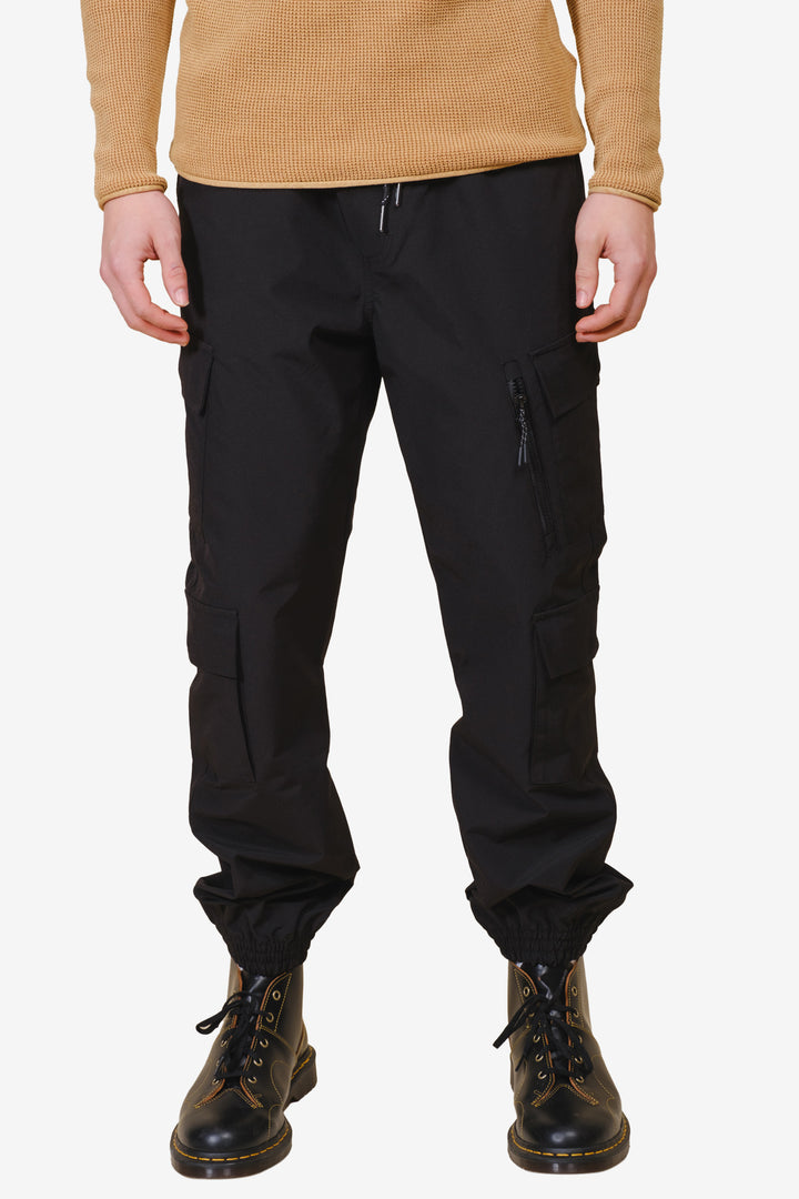Diagonal Multi Caro Pocket Jogger #color_black