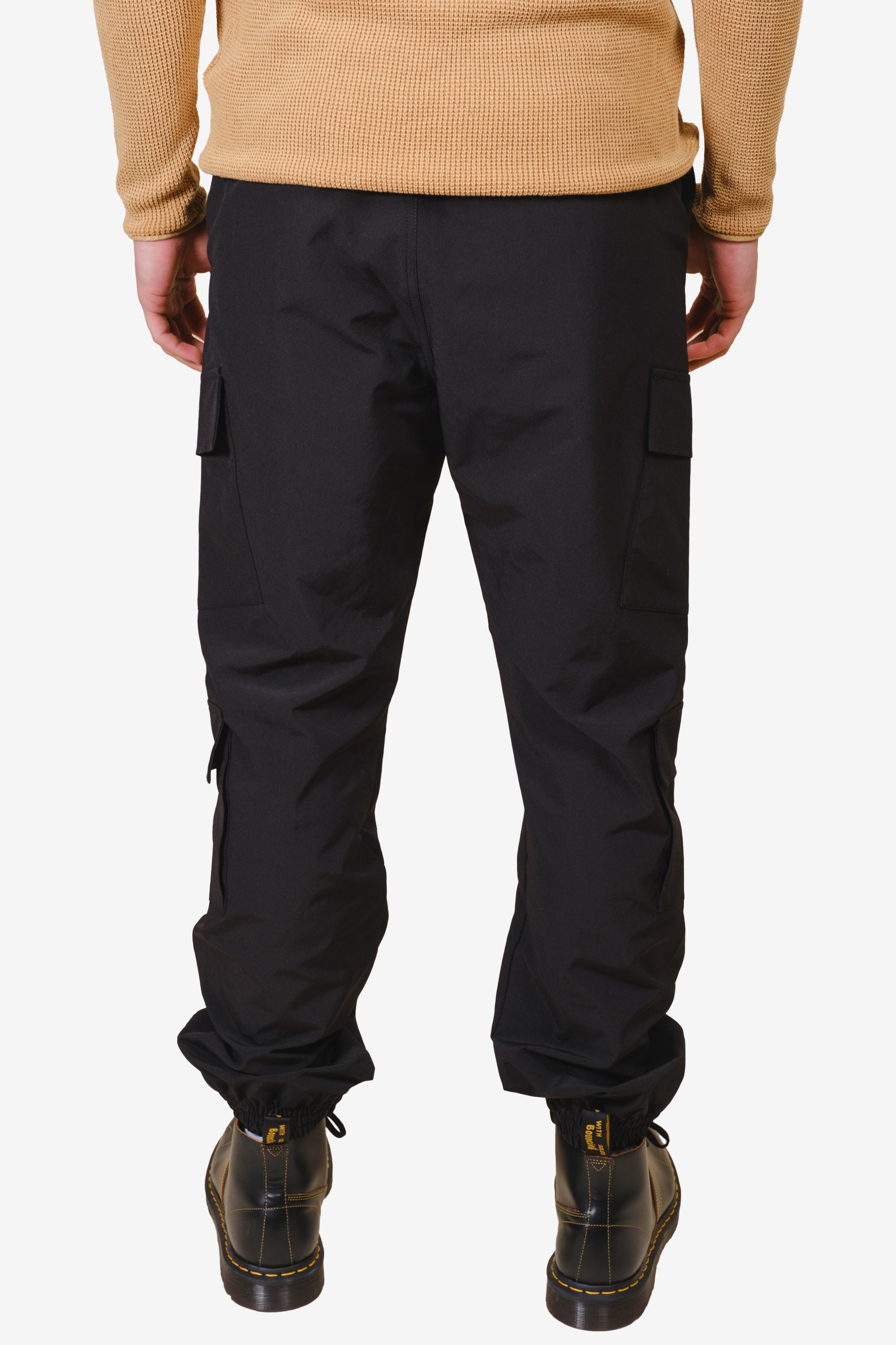 Diagonal Multi Caro Pocket Jogger #color_black