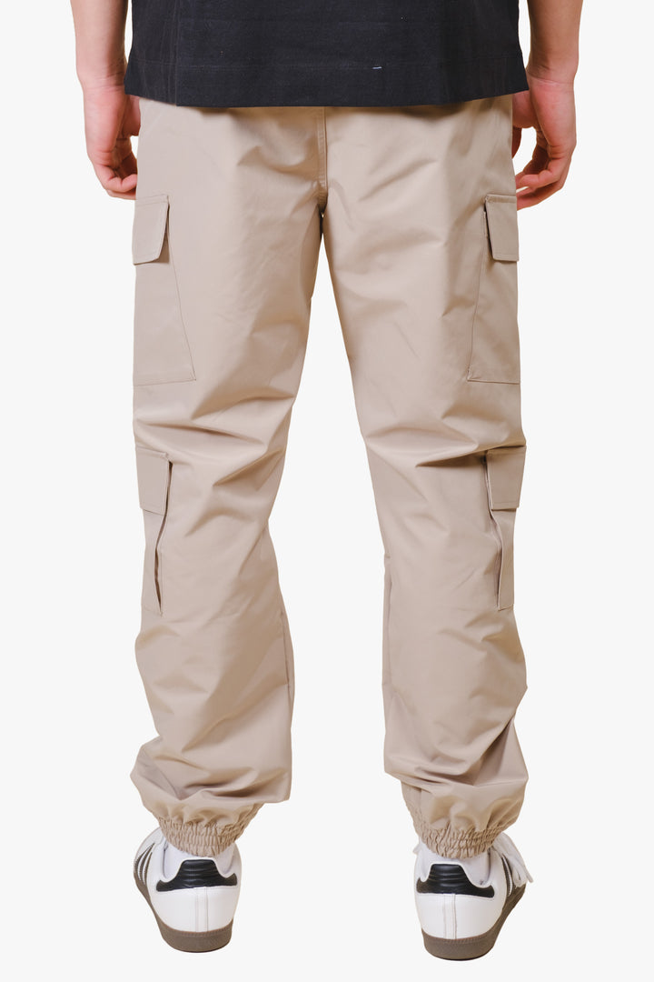 Diagonal Multi Caro Pocket Jogger #color_pumice-stone