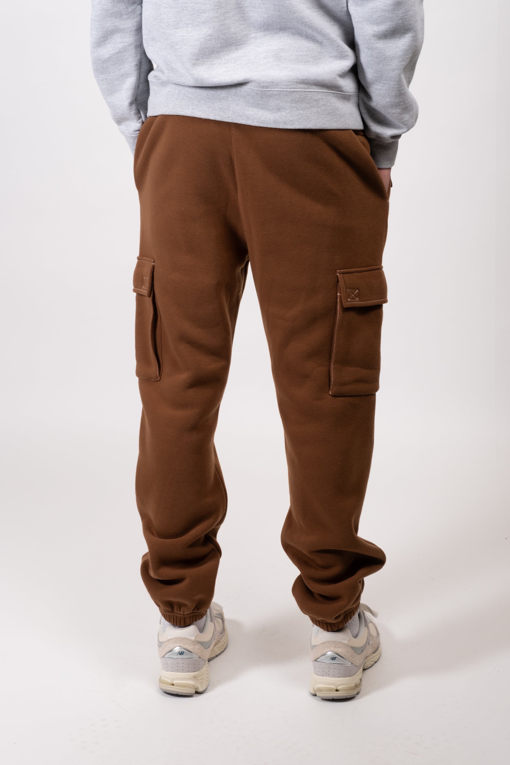 Basic Cargo Men's Sweatpant #color_toffee