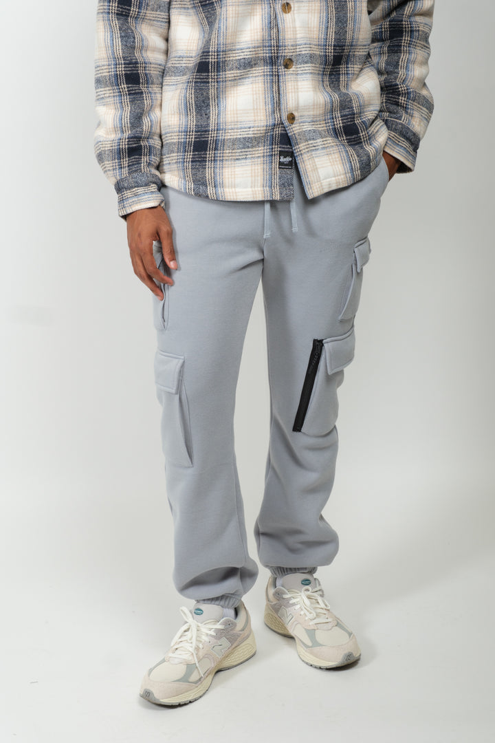 Fleece Utility Cargo Sweatpant
#color_quarry