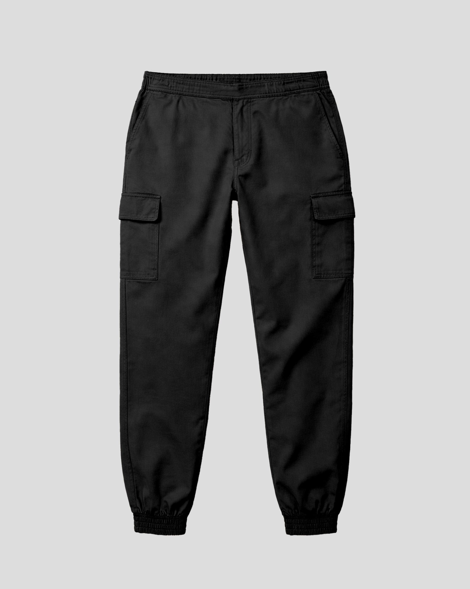 Cargo Pocket Twill Jogger | Brooklyn Cloth