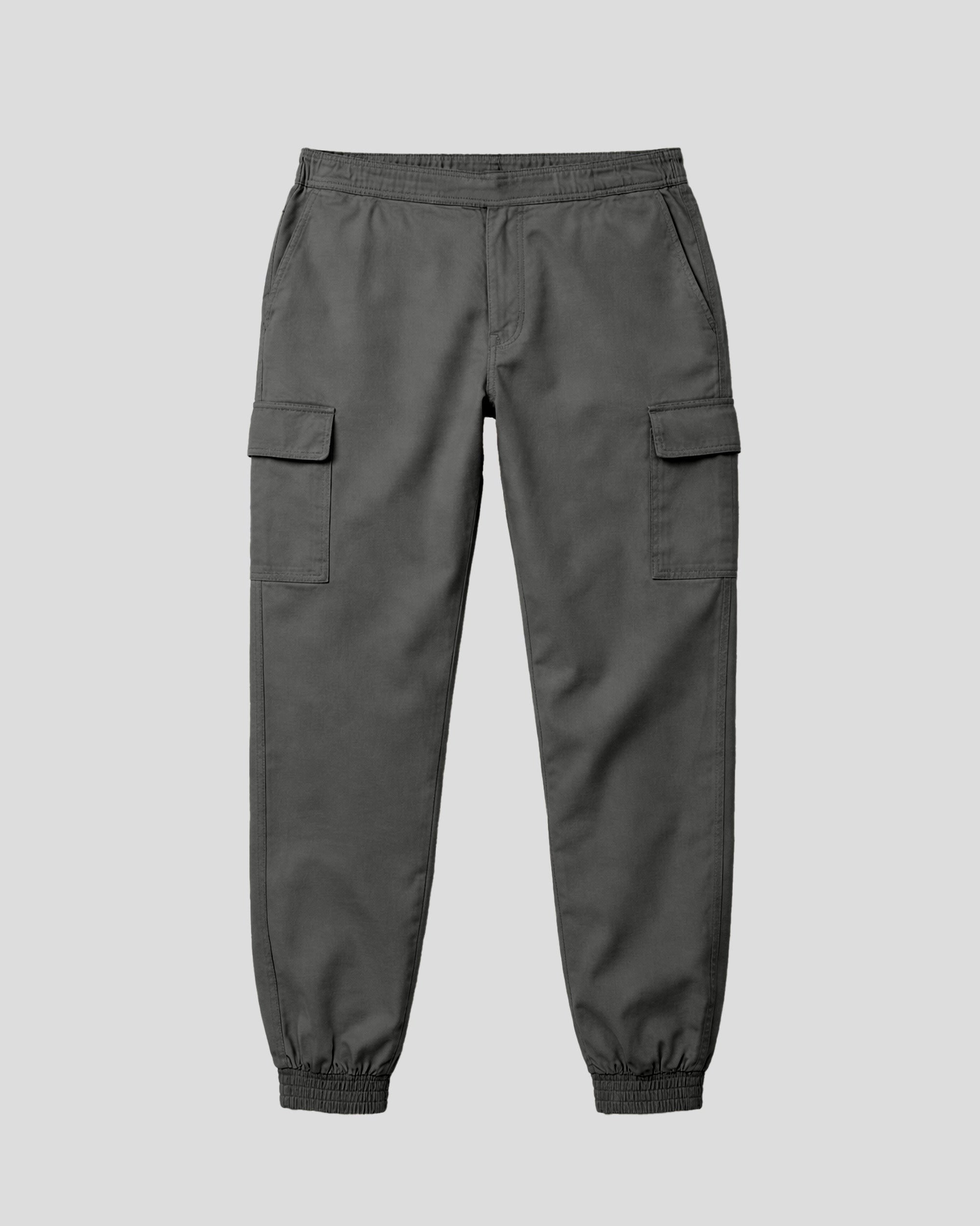 Cargo Pocket Twill Jogger | Brooklyn Cloth