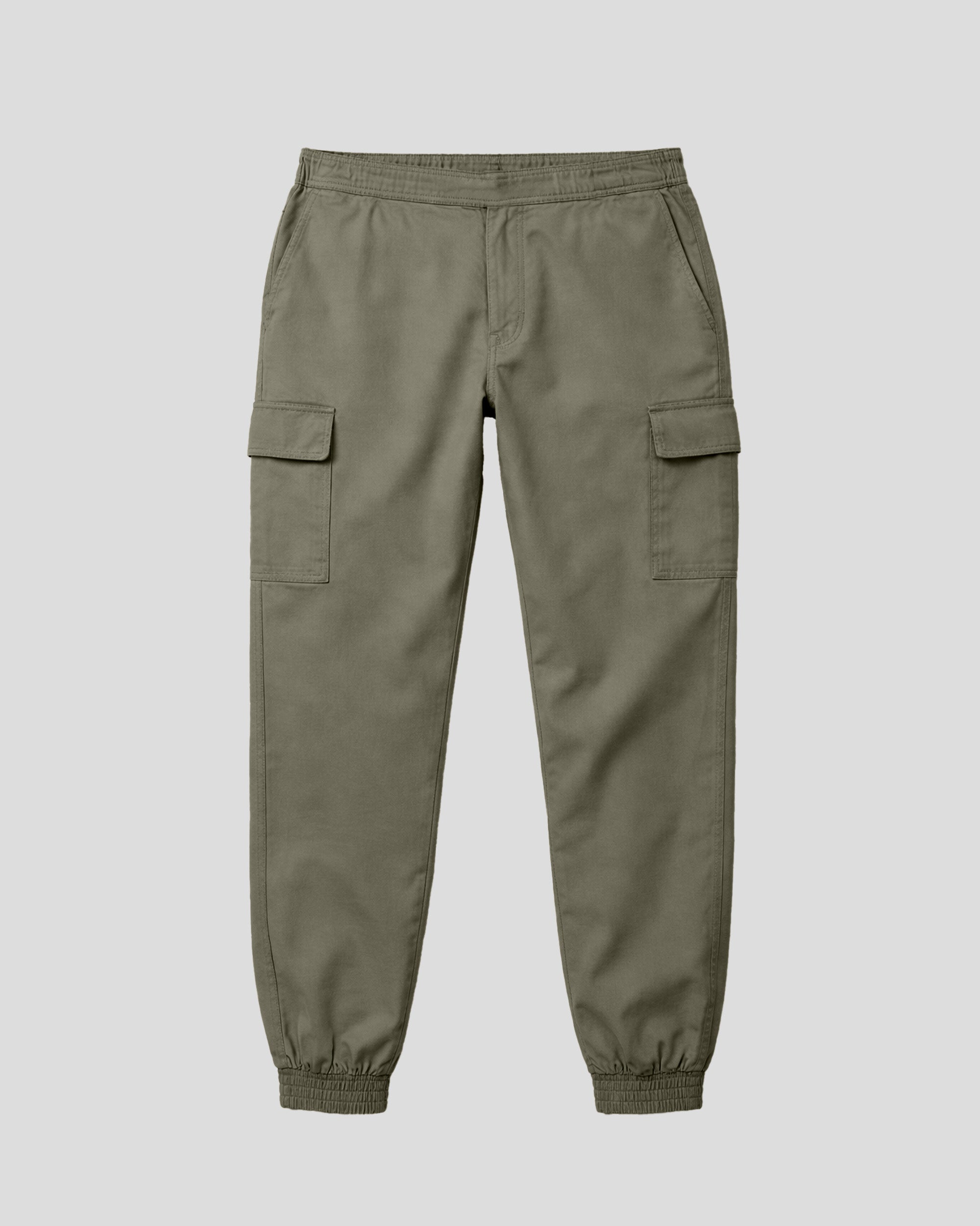 Cargo Pocket Twill Jogger | Brooklyn Cloth