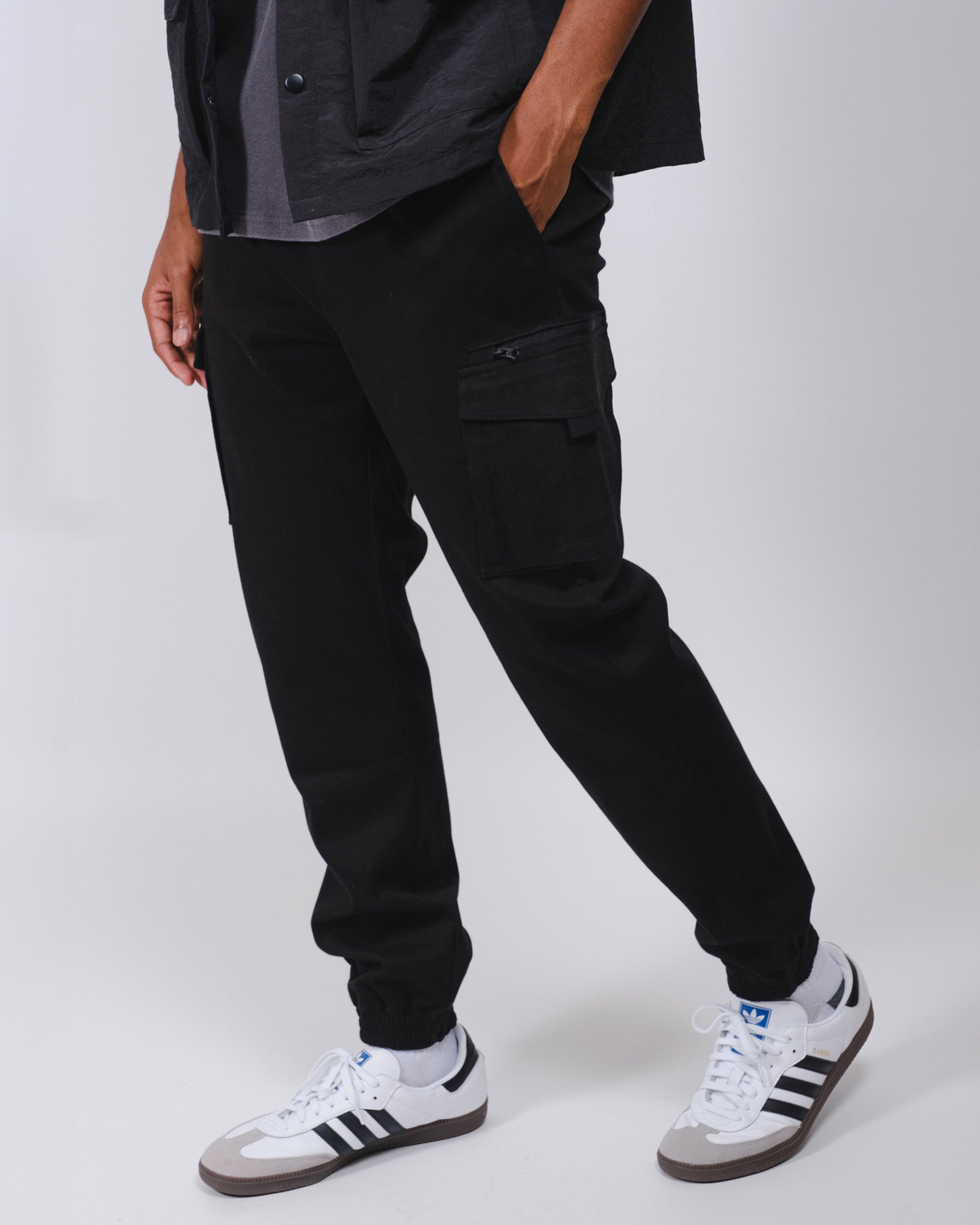 新品　BRIEFING CE MESH CARGO JOGGER PANTS M ITALYMORN Mens Black Work Cargo Joggers with Deep Pockets Casual