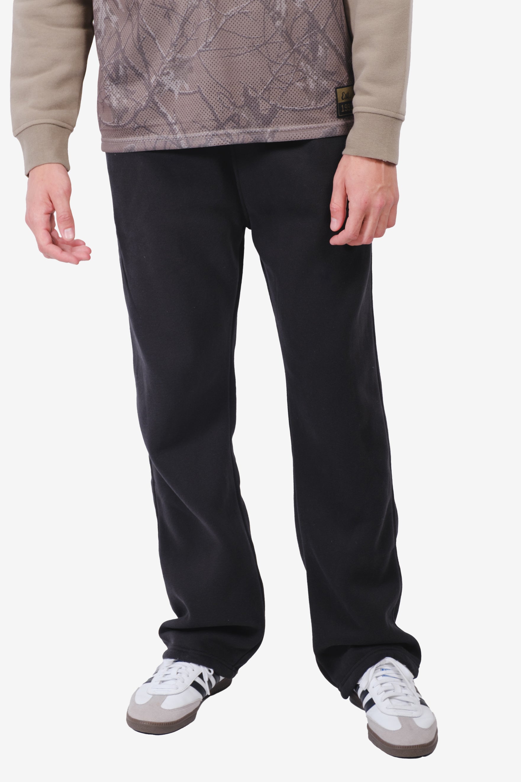 [ハンソヒ着用] Cooling Pants BK XCVI Hansa Twill Cargo Jogger Pant
