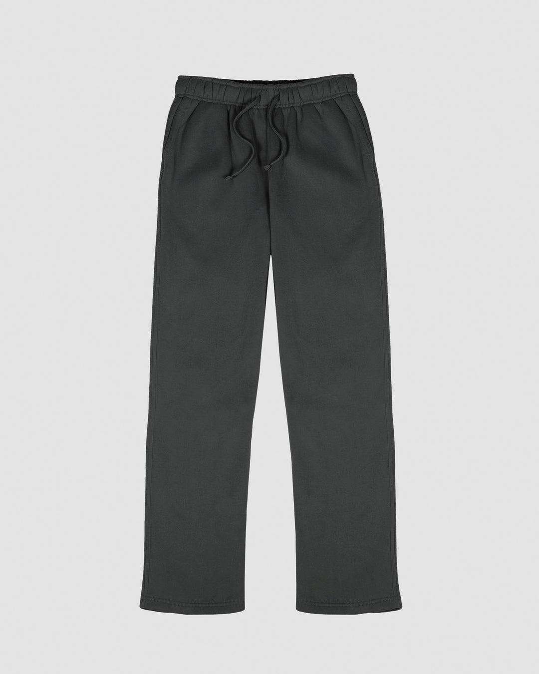 The Daily Heavyweight Open-Hem Sweatpant - Dusty Black