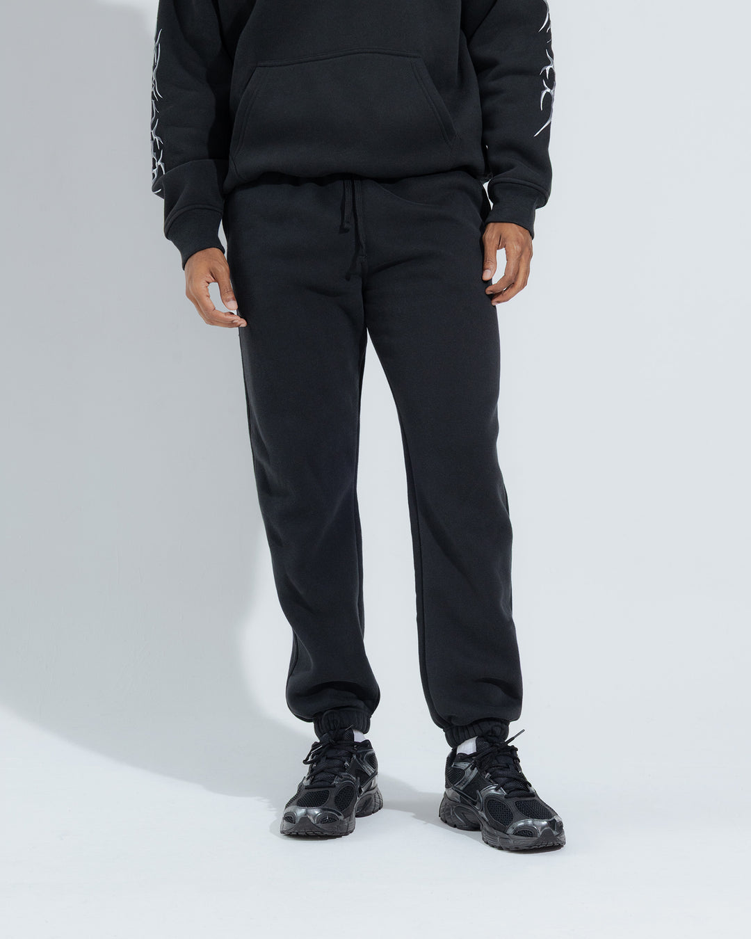 The Daily Heavyweight Sweatpant - Black