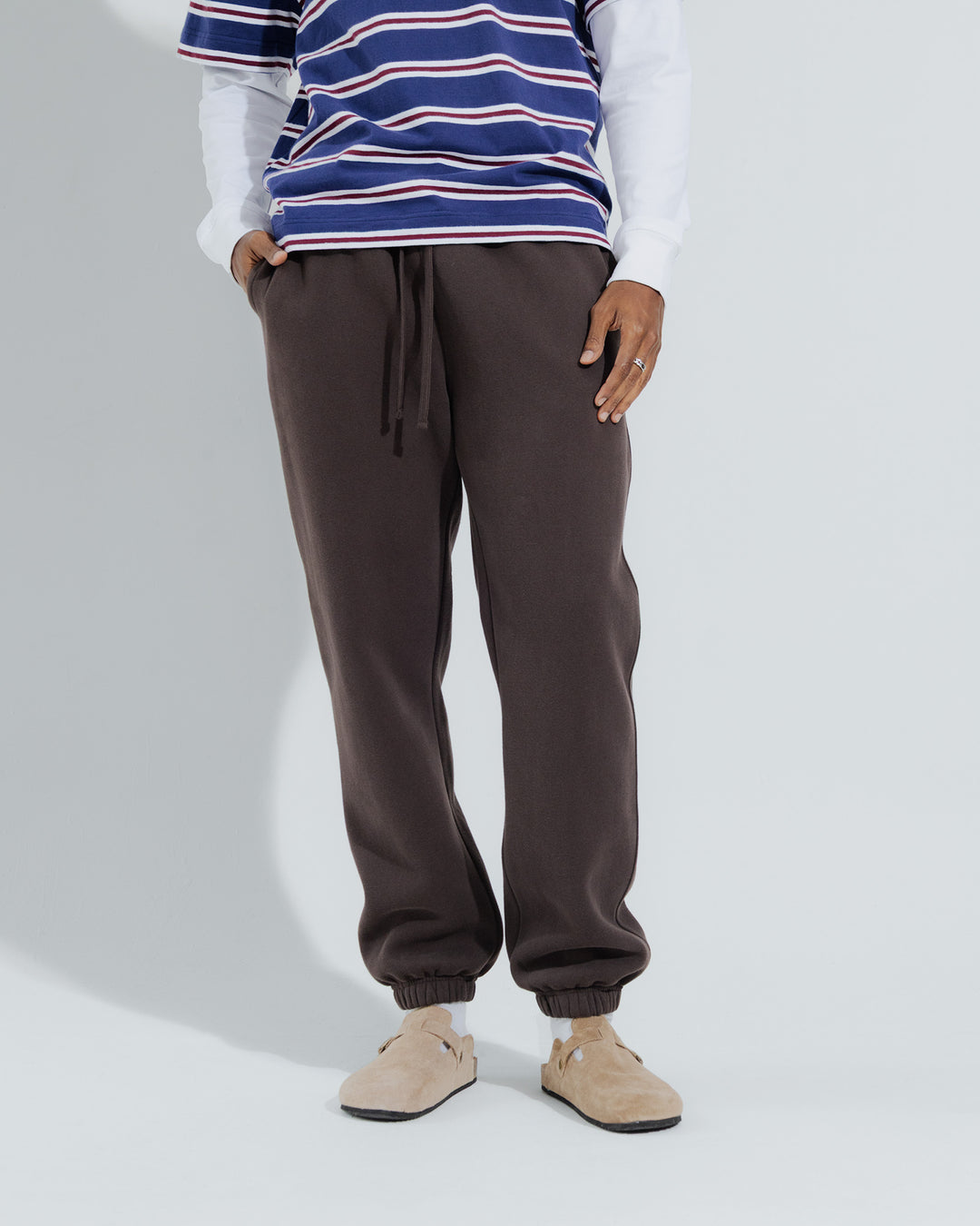 The Daily Heavyweight Sweatpant - Brown