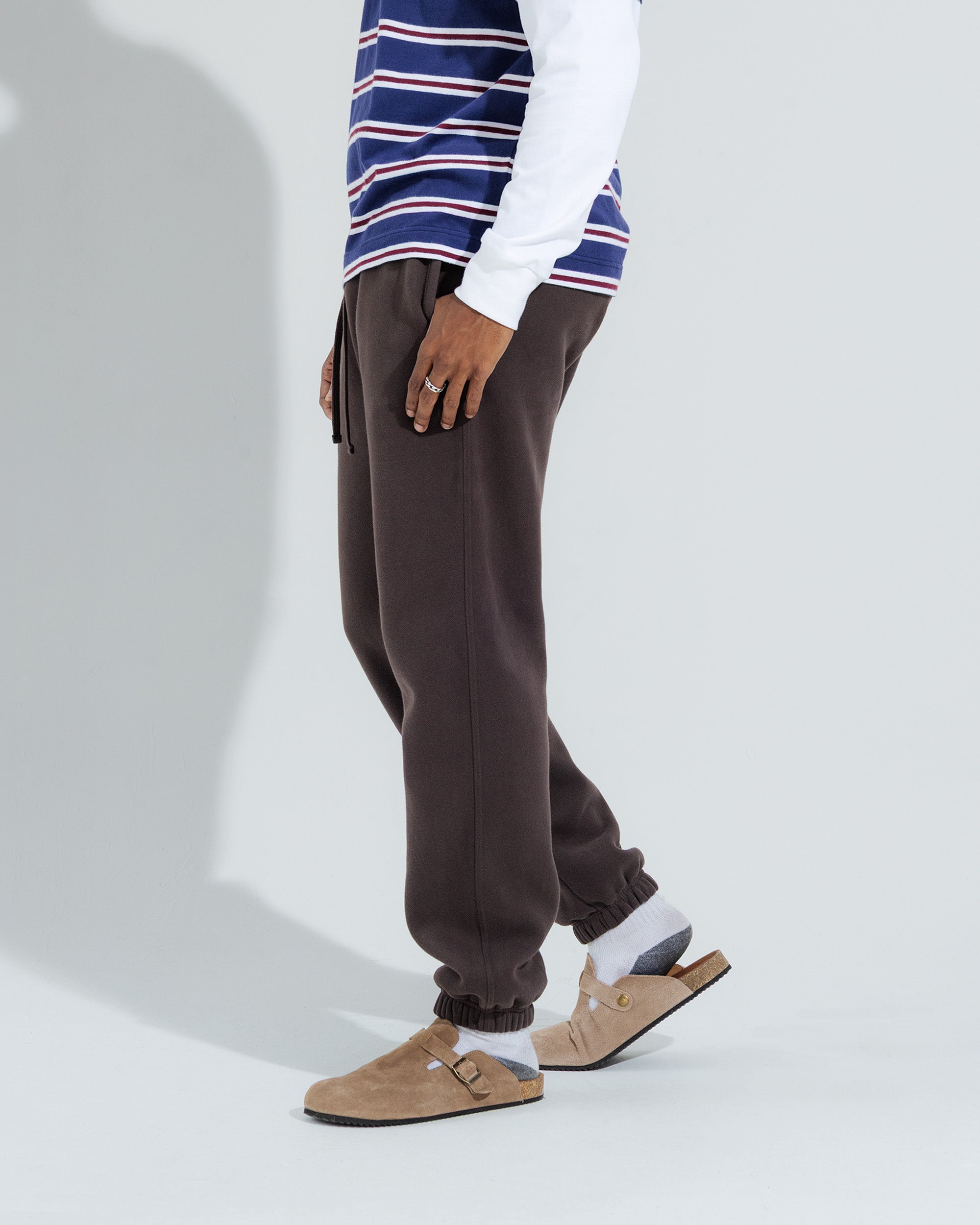 Originals Heavy Weight Sweatpant in Brown