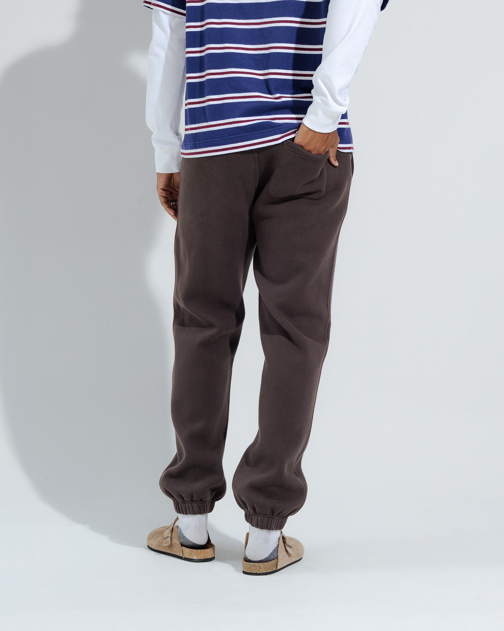 Originals Heavy Weight Sweatpant in Brown