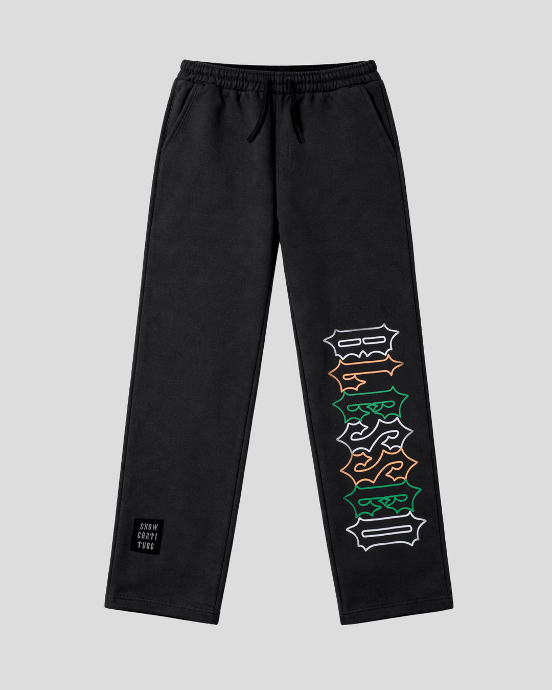 Heavyweight Blessed Fleece Sweatpants - Black