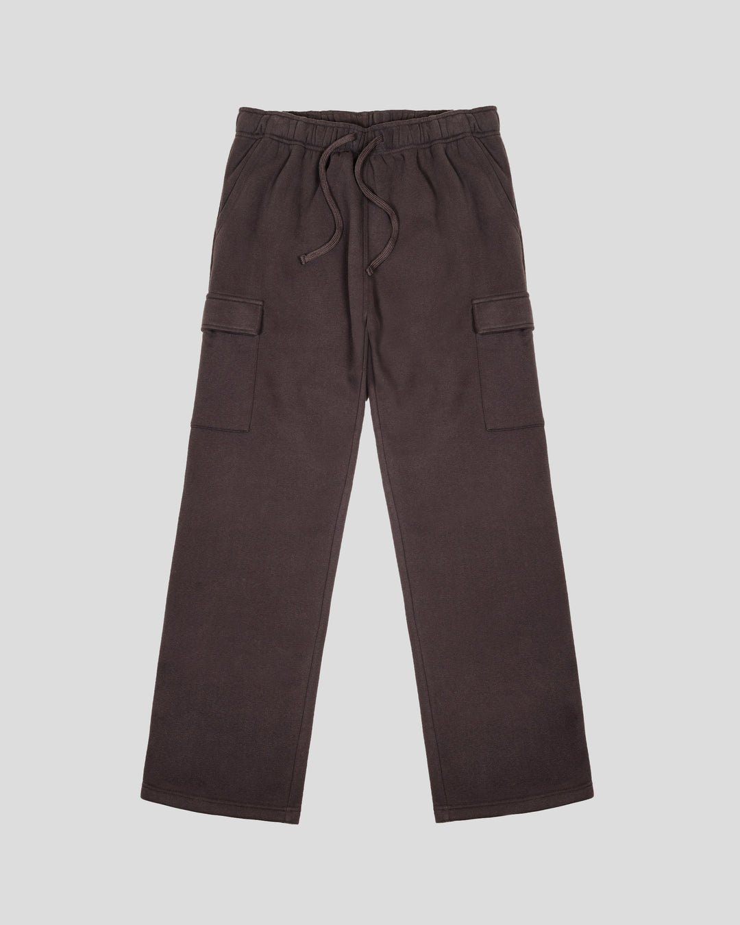 The Daily Heavyweight Open-Hem Cargo Sweatpant - Brown