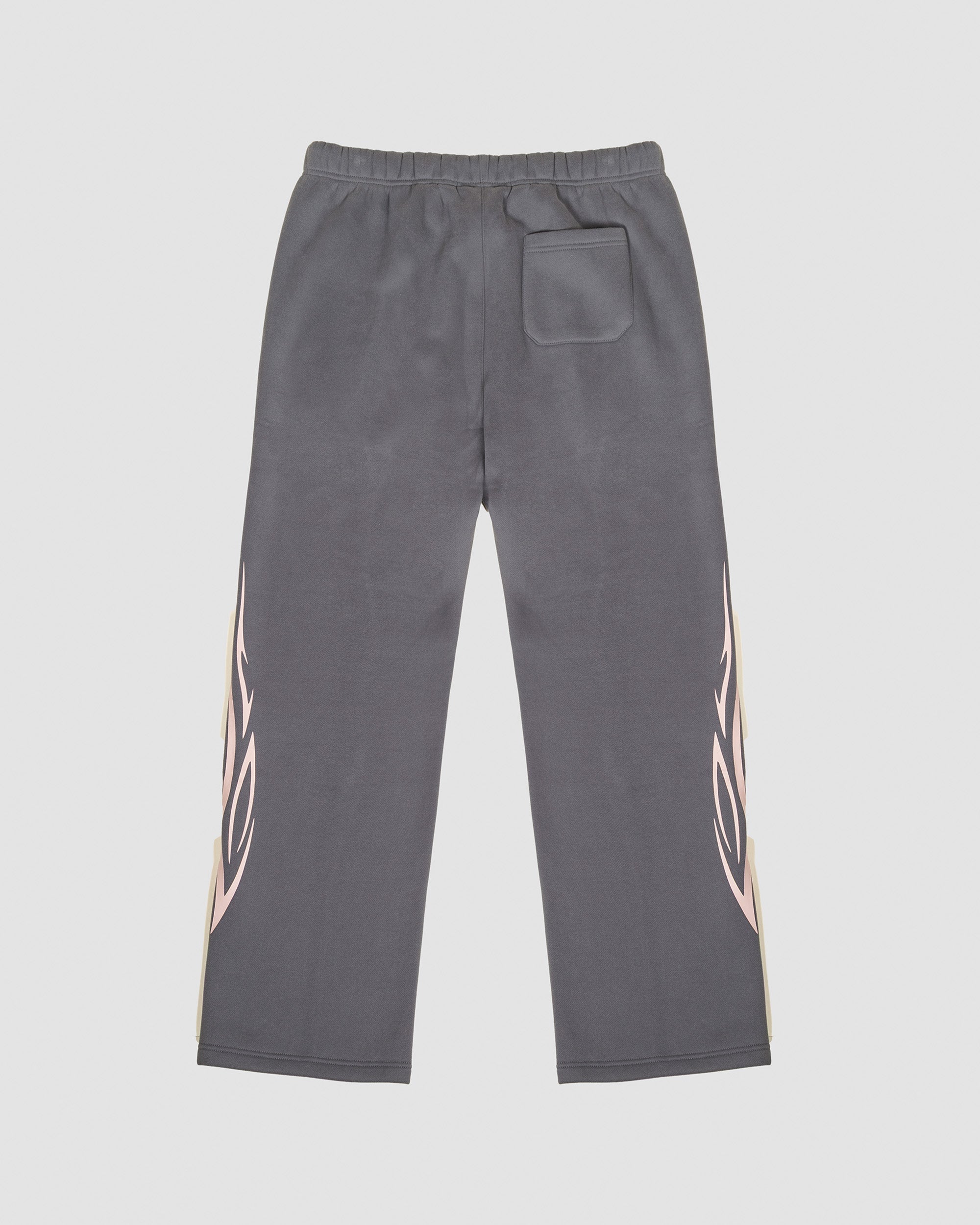Heavy Weight NYC Core Relaxed Fit Fleece Sweatpants in Steel grey