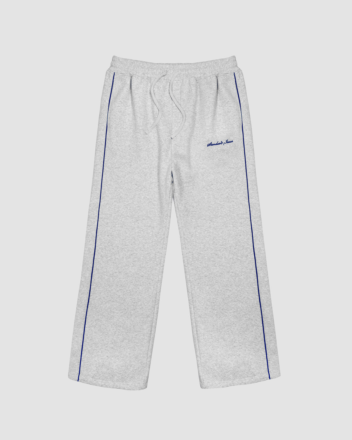Standard Issue Fleece Track Pant in Heather grey