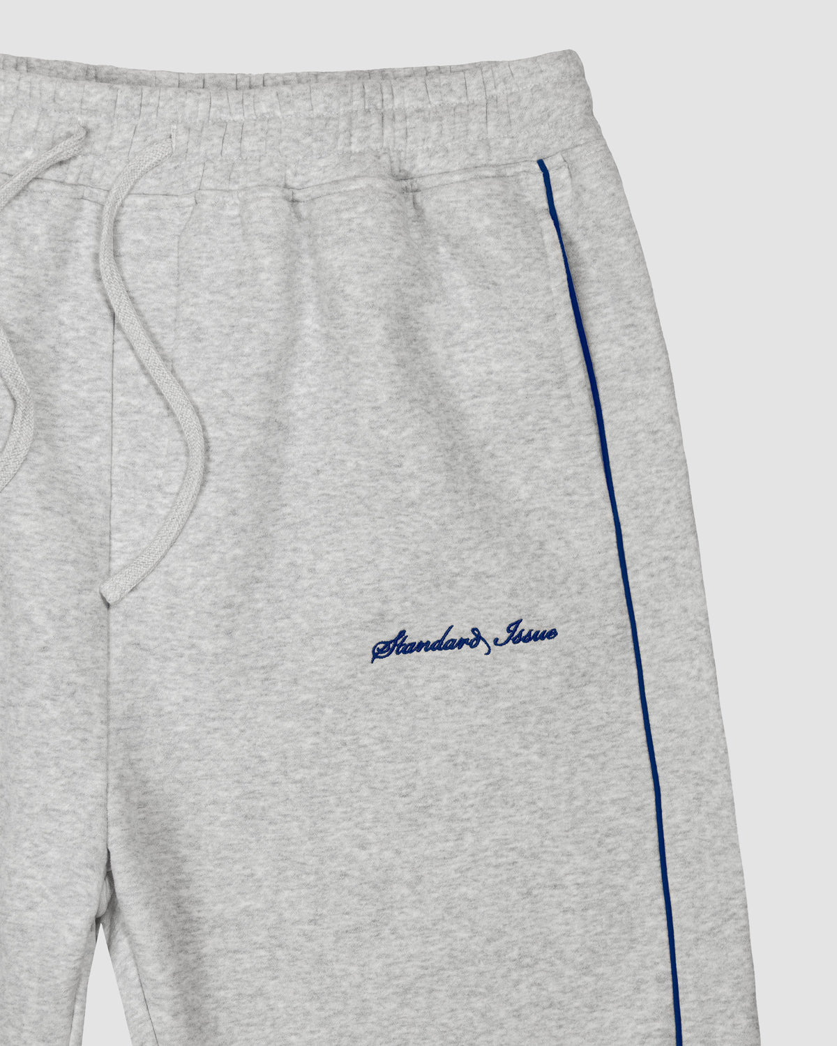 Standard Issue Fleece Track Pant in Heather grey
