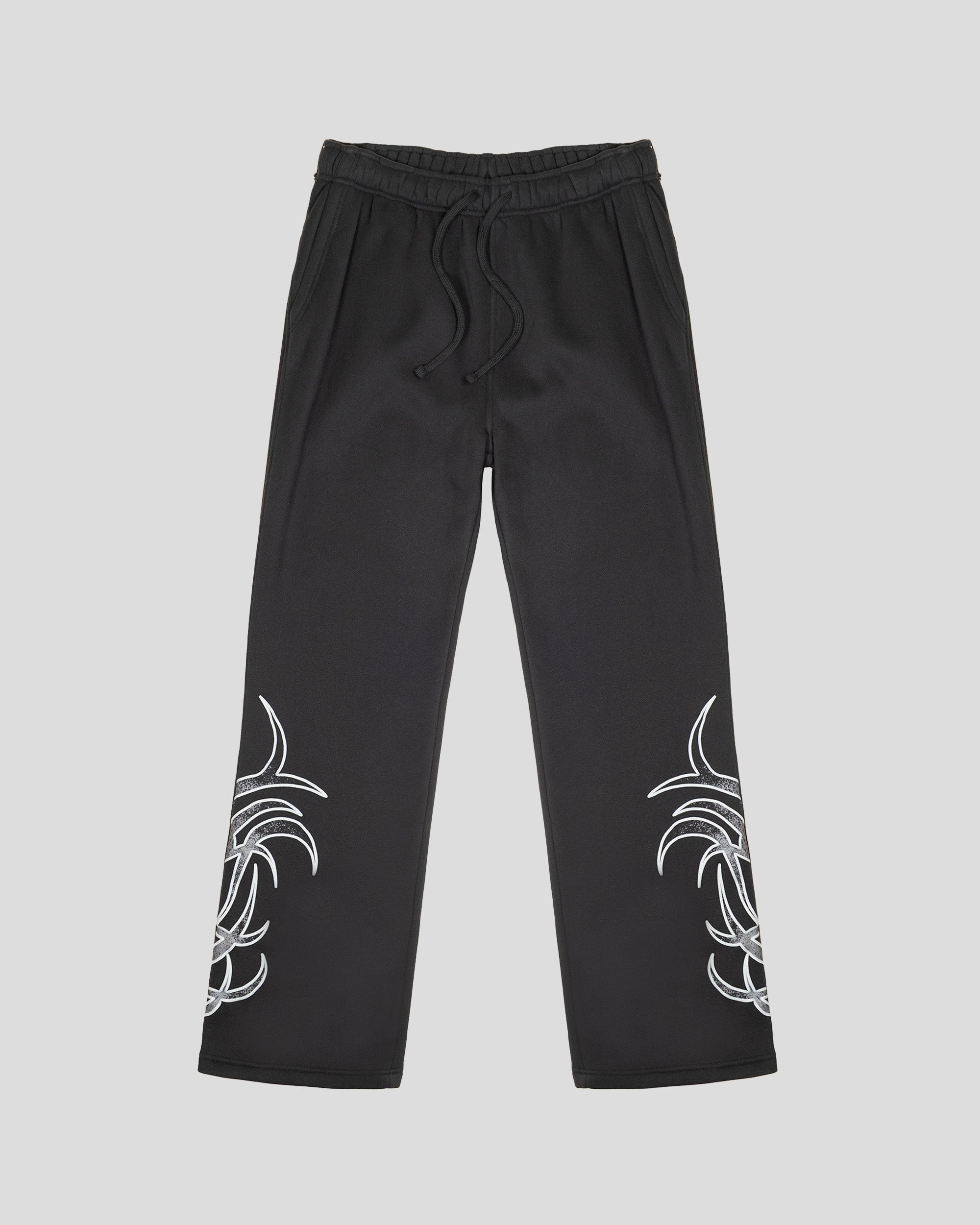 Insanity Sweatpants in Black