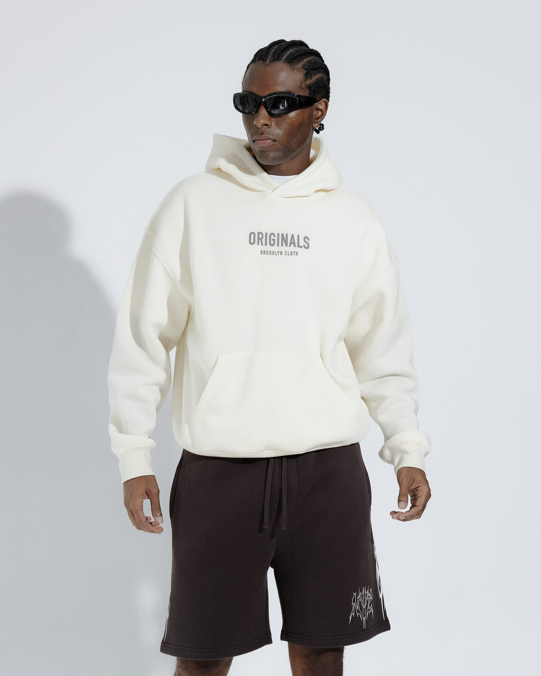 Originals Fleece Hoodie - Cream