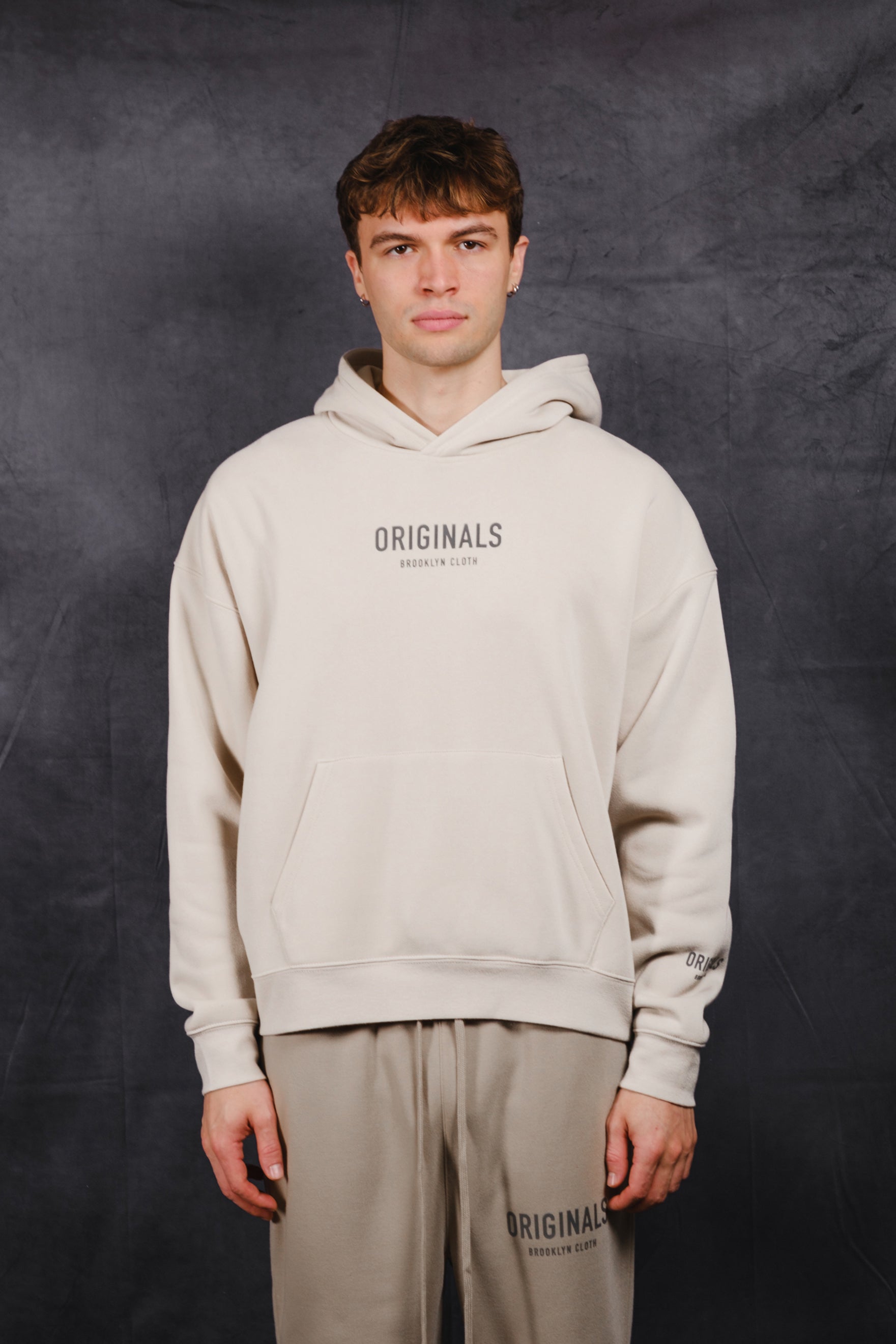 Originals Fleece Hoodie for men
#color_cream