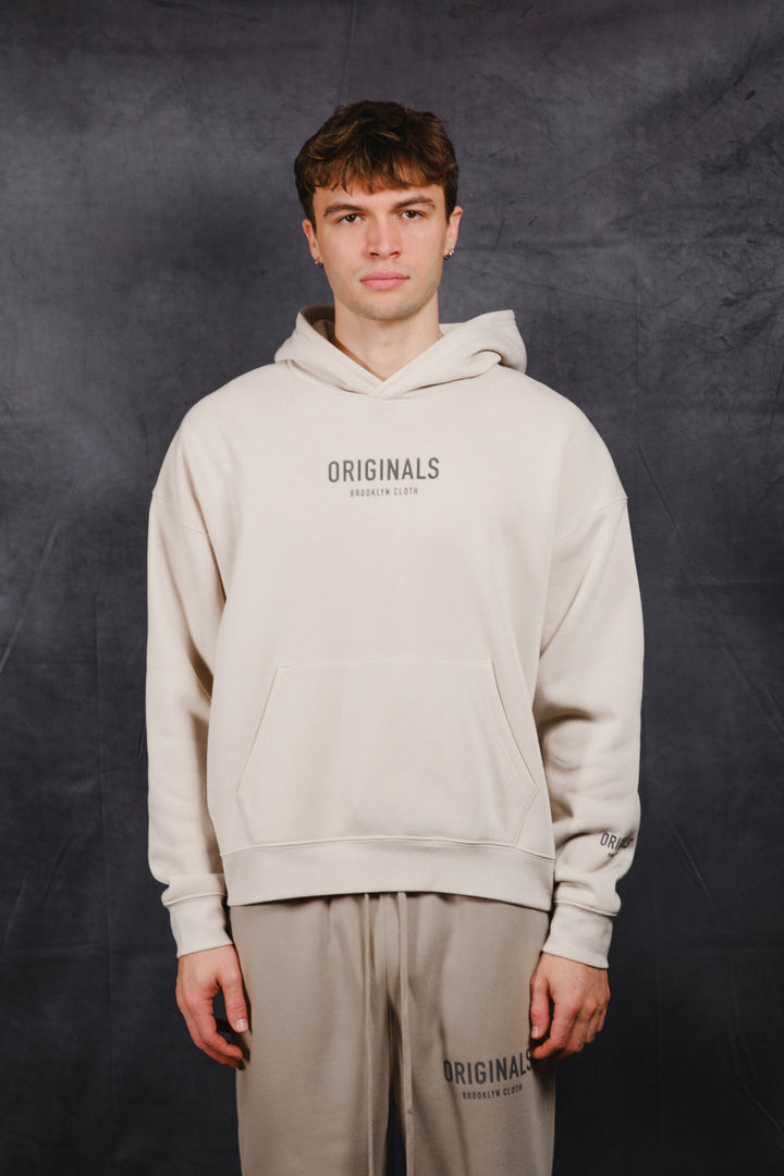 Originals Fleece Hoodie for men
#color_cream