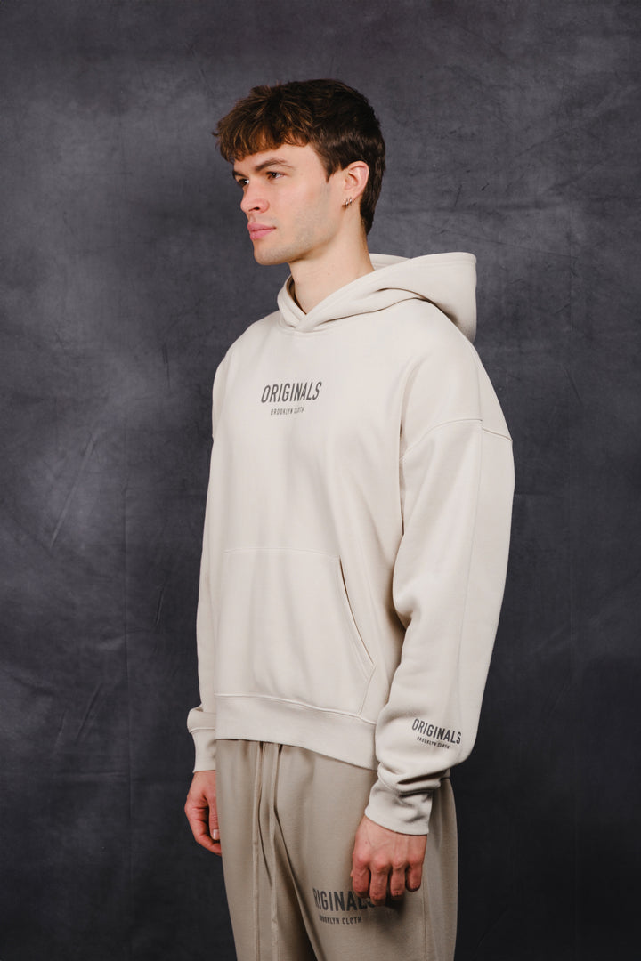 Originals Fleece comfy Hoodie
#color_cream