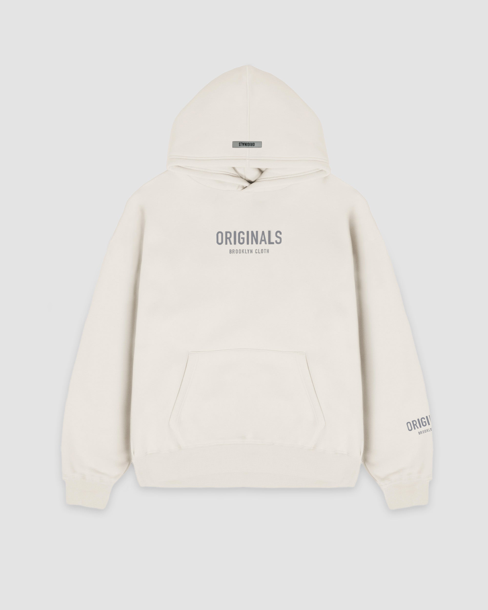 Originals Fleece Hoodie in Cream