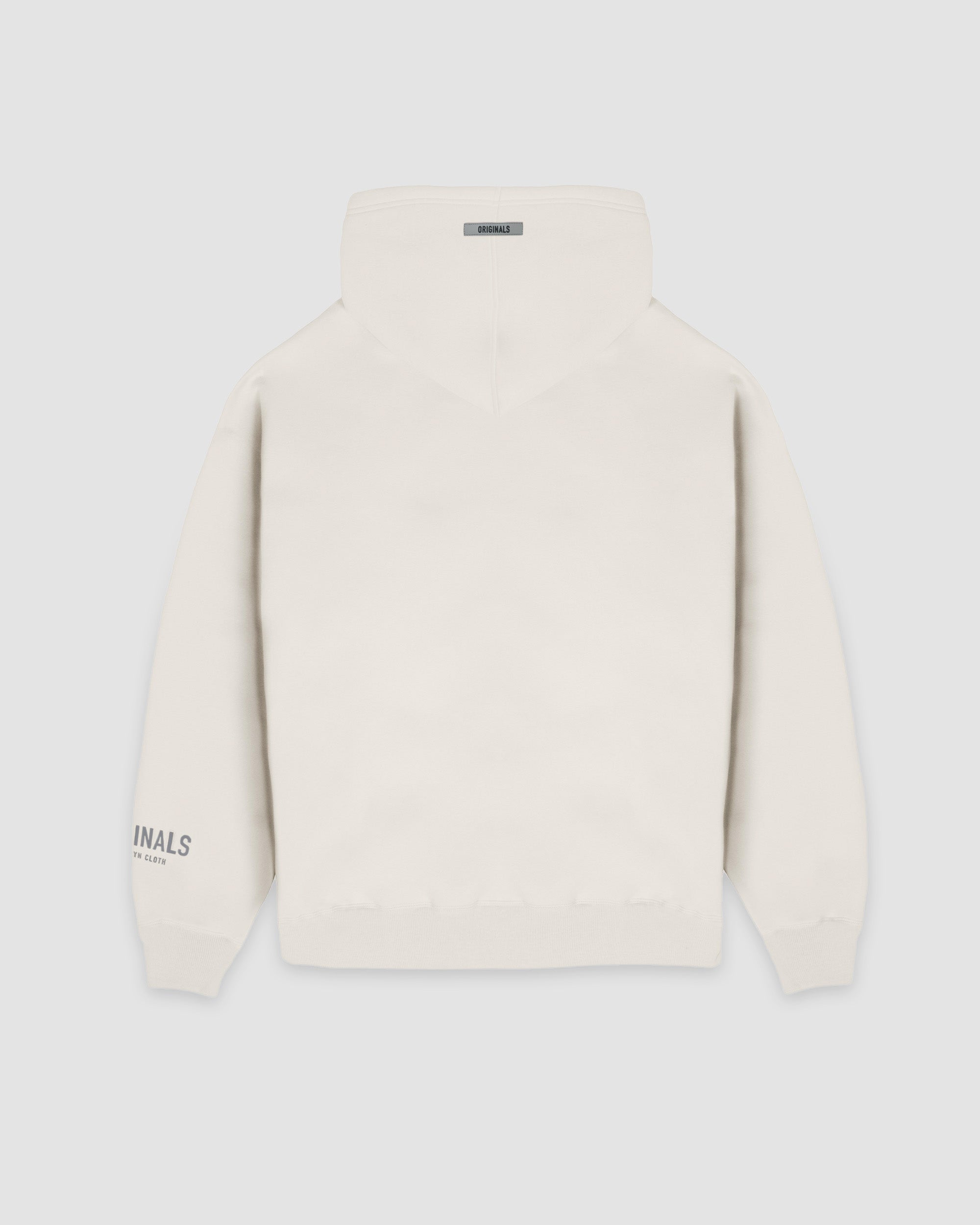Originals Fleece Hoodie in Cream