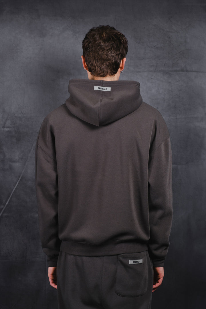 Mens Dusty Black Hoodie Brooklyn Cloth #color_dusty-black