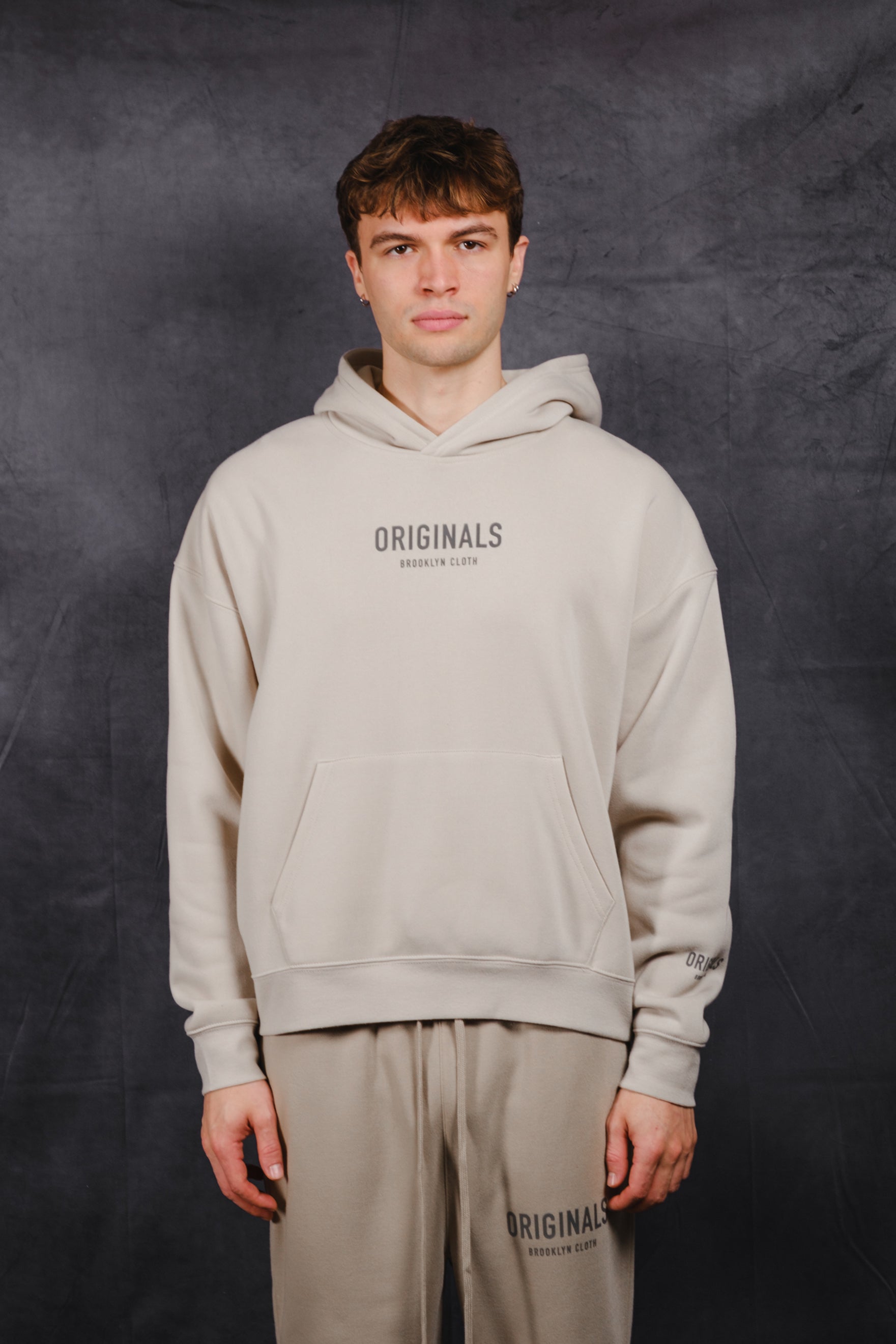 Originals Fleece Hoodie #color_pumice-stone