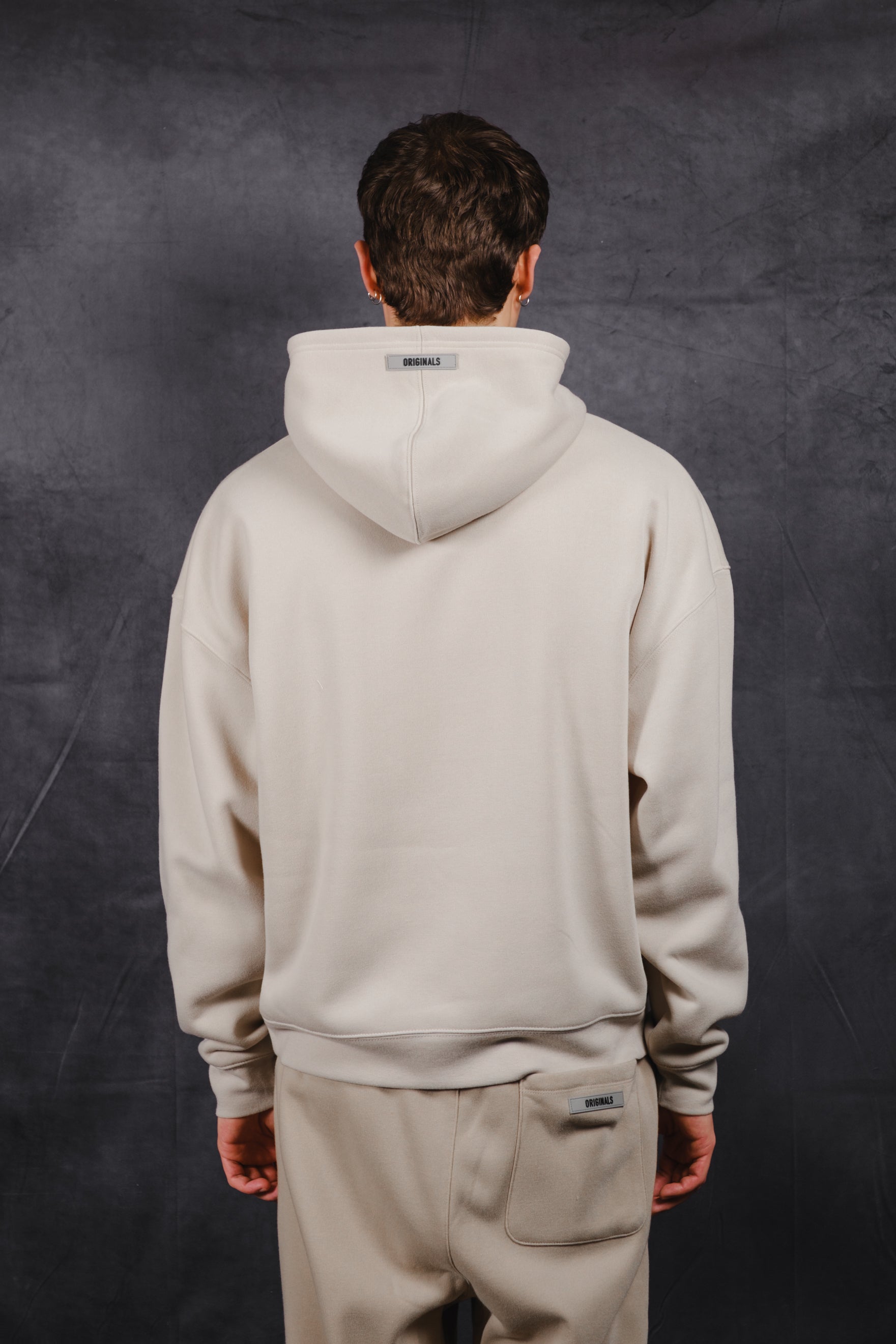 Originals Men's Fleece Hoodie
#color_pumice-stone