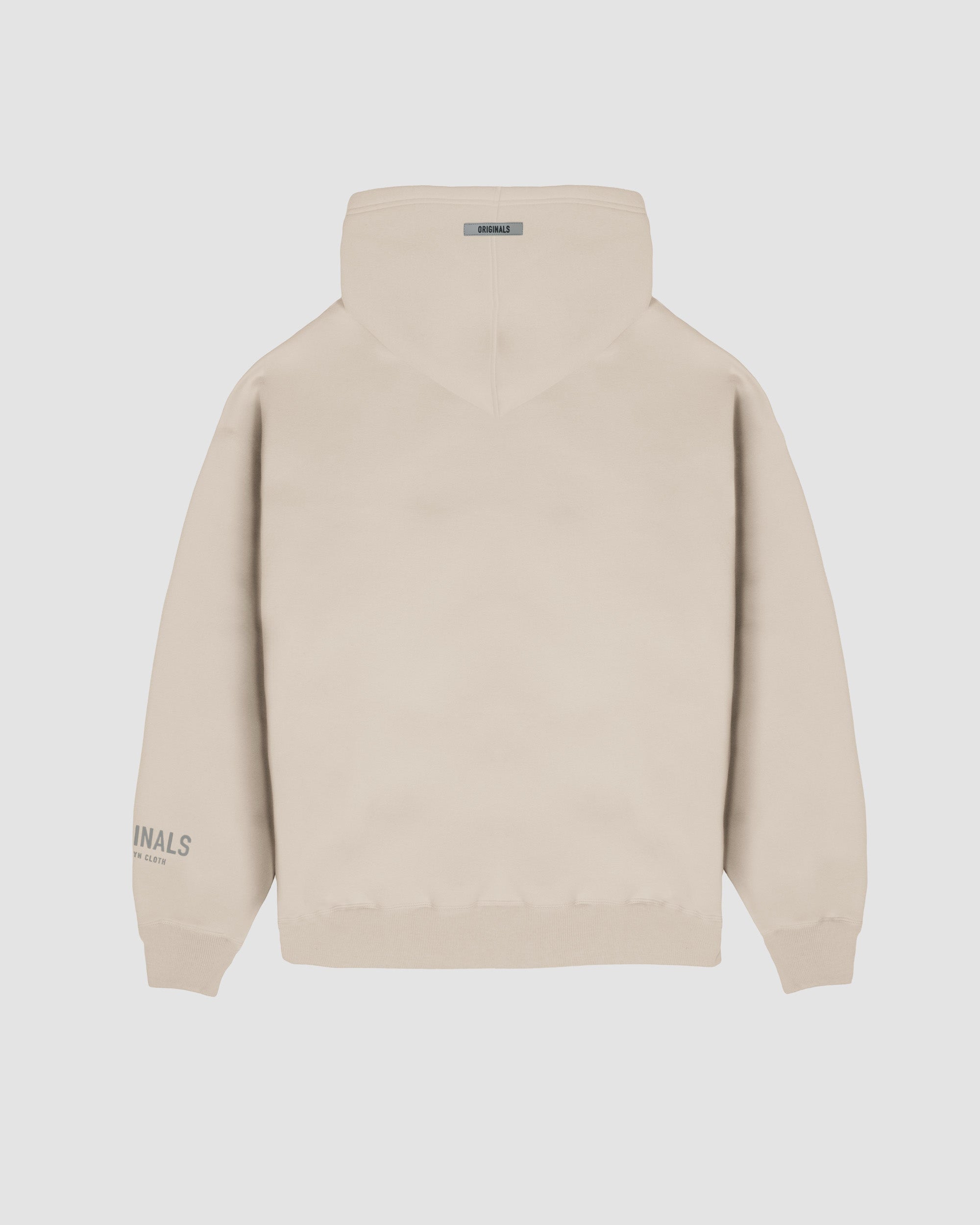 Originals Fleece Hoodie in Pumice stone