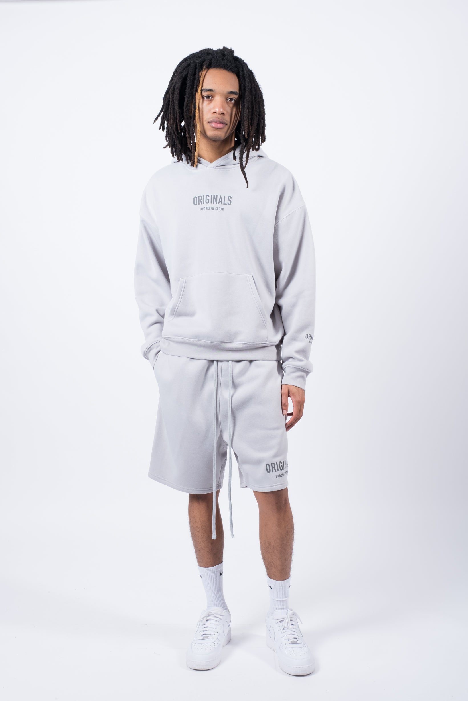Soft Originals Fleece Hoodie #color_pearl blue