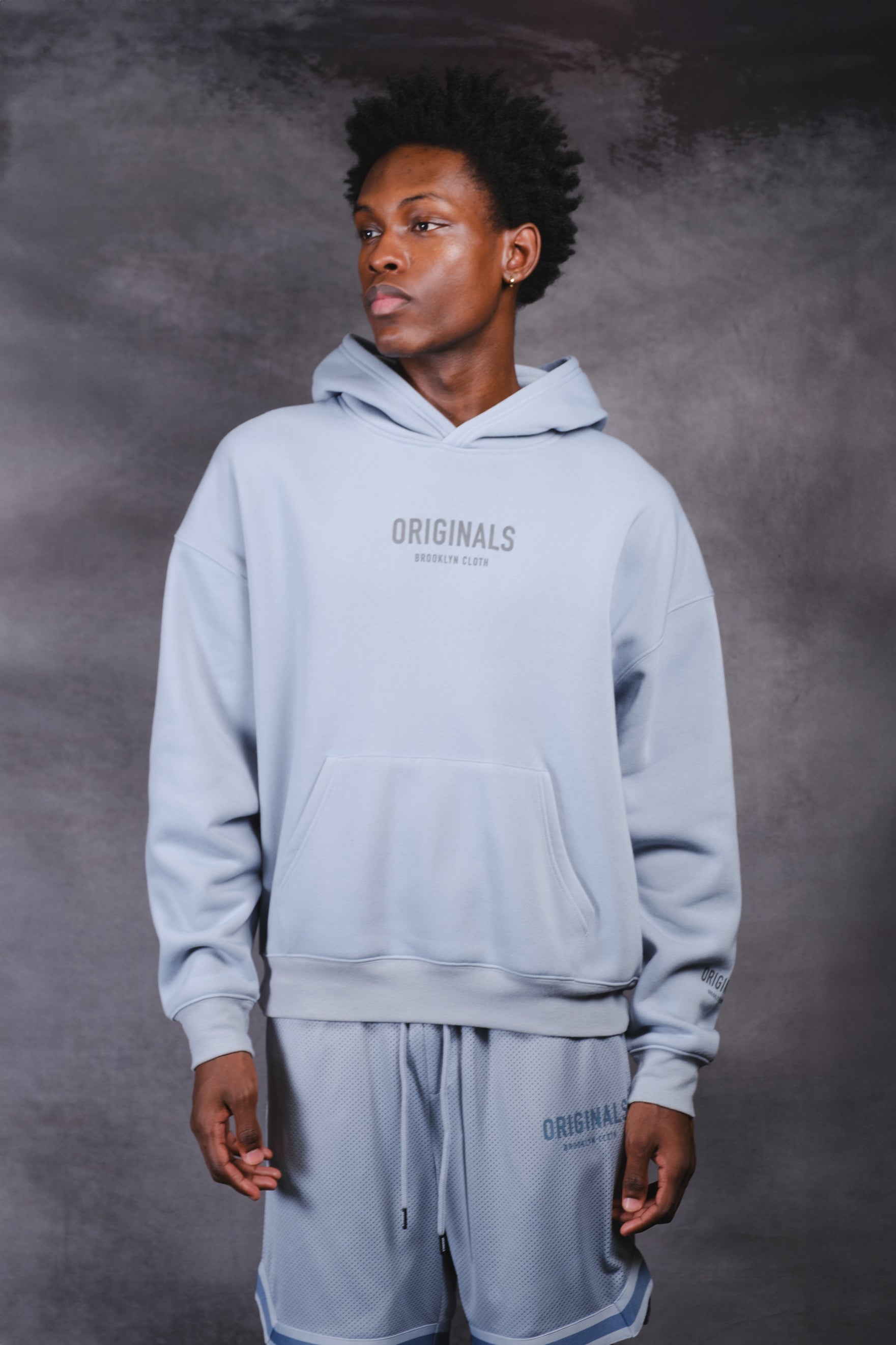 Originals Fleece Hoodie  #color_quarry