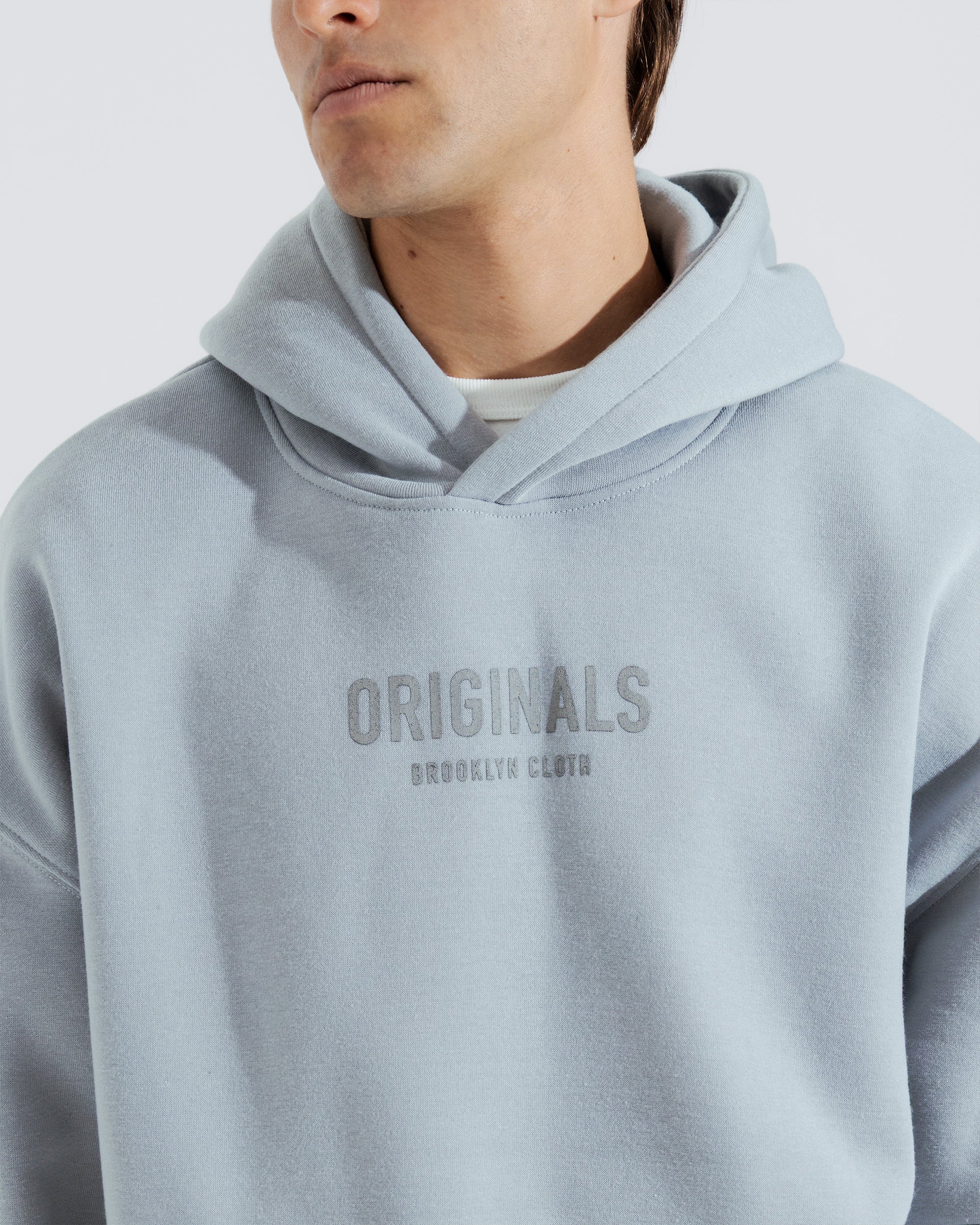 Originals Fleece Hoodie in Quarry
