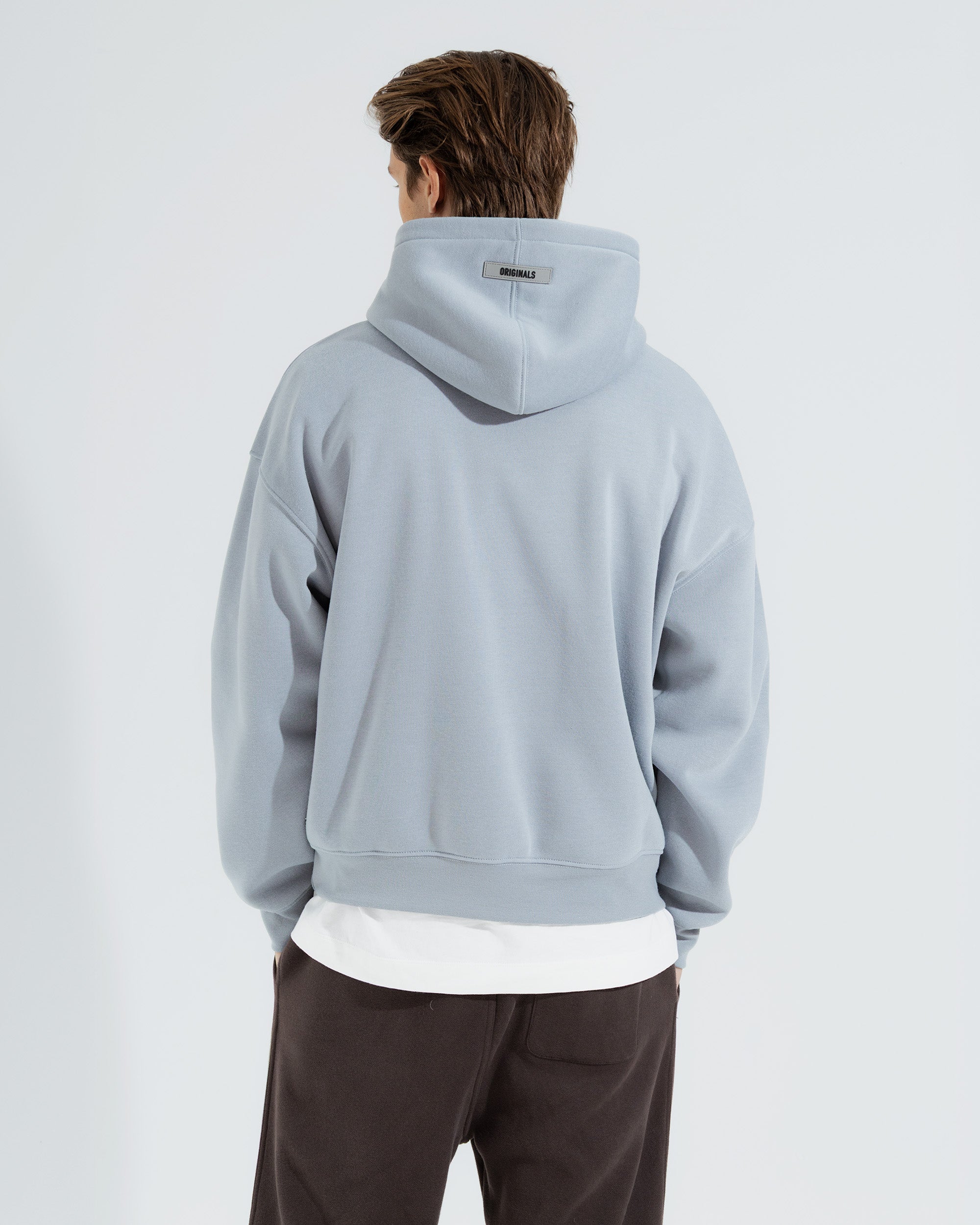 Originals Fleece Hoodie in Quarry