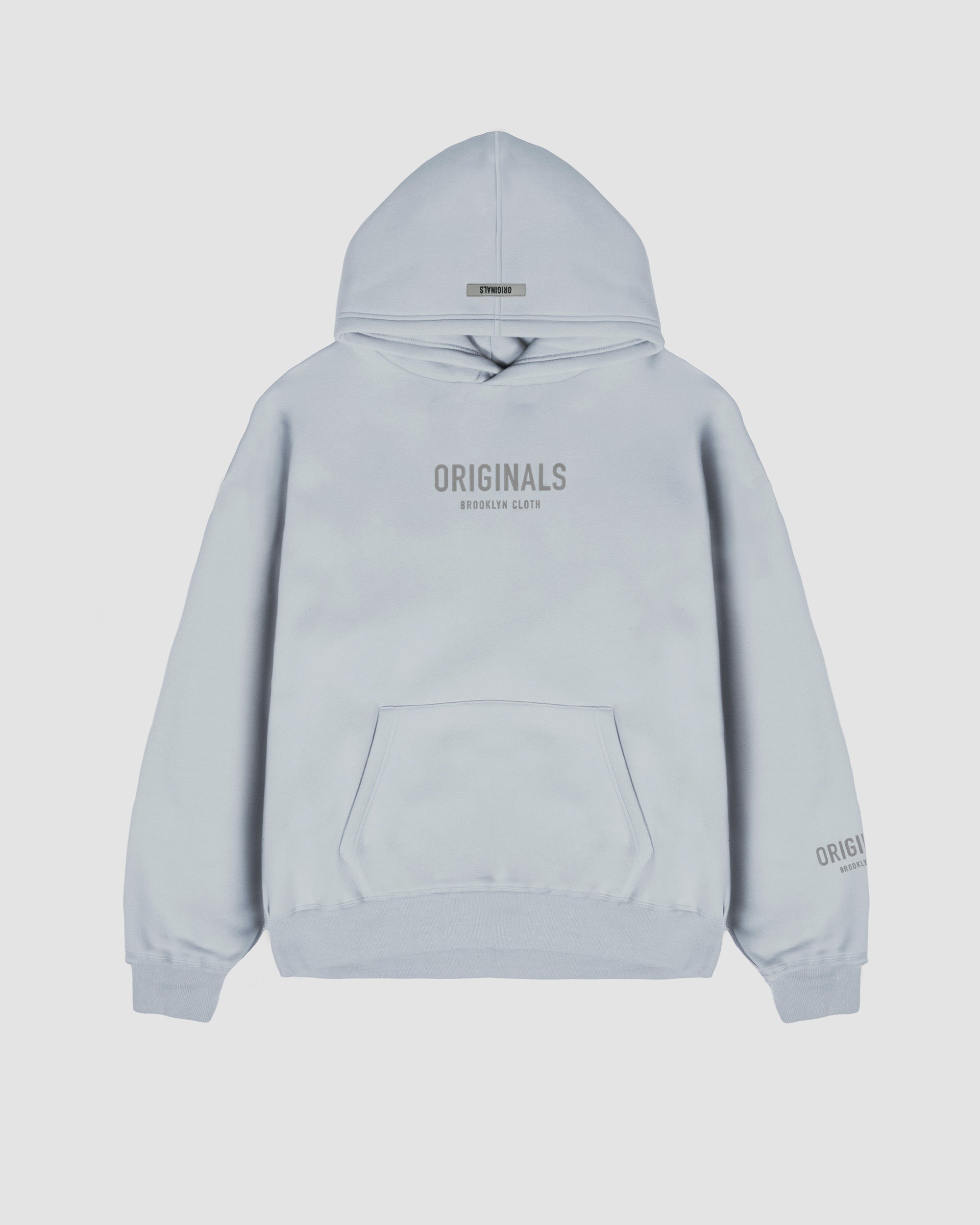 Originals Fleece Hoodie in Quarry