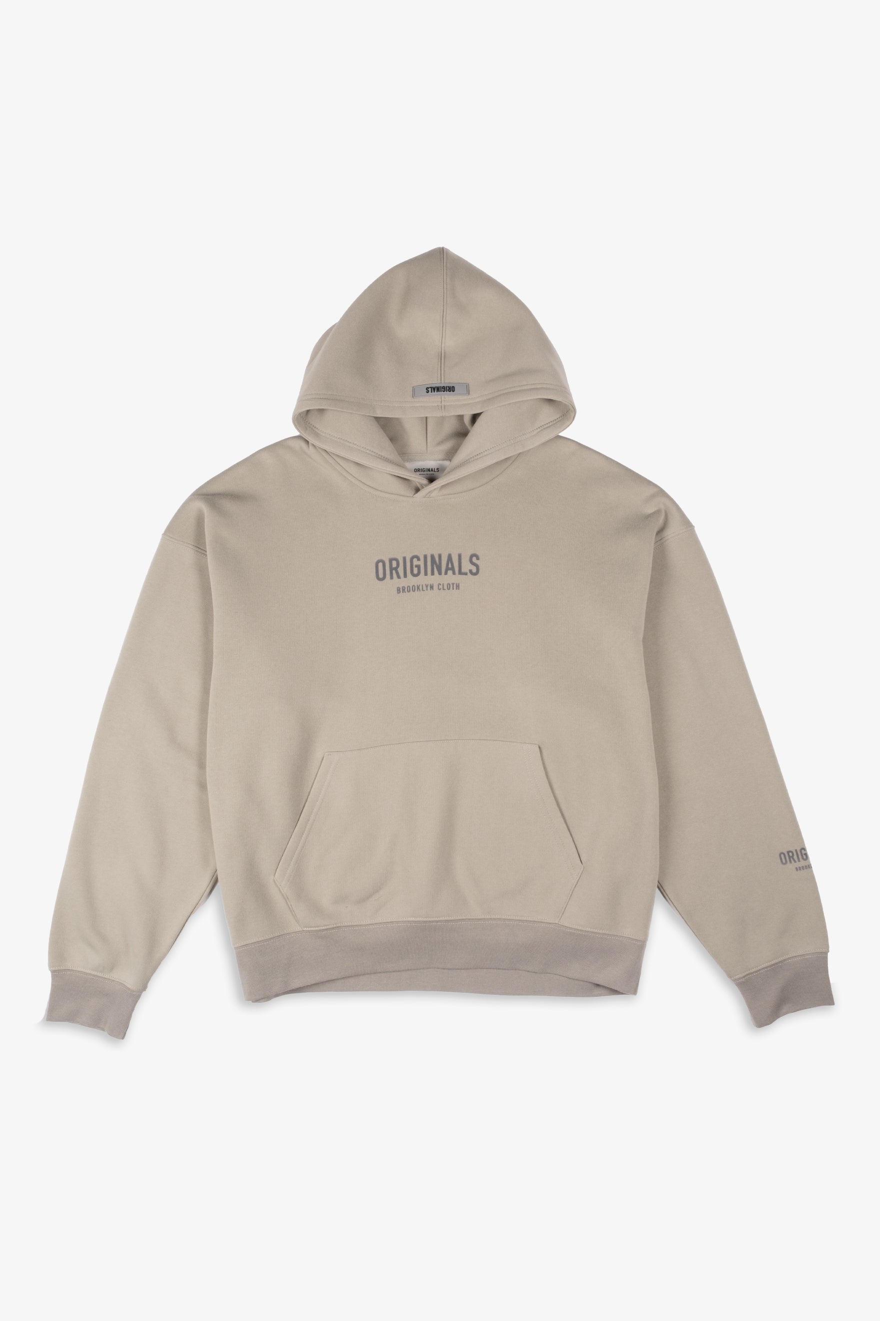 Originals Oversized Fleece Hoodie
#color_sage