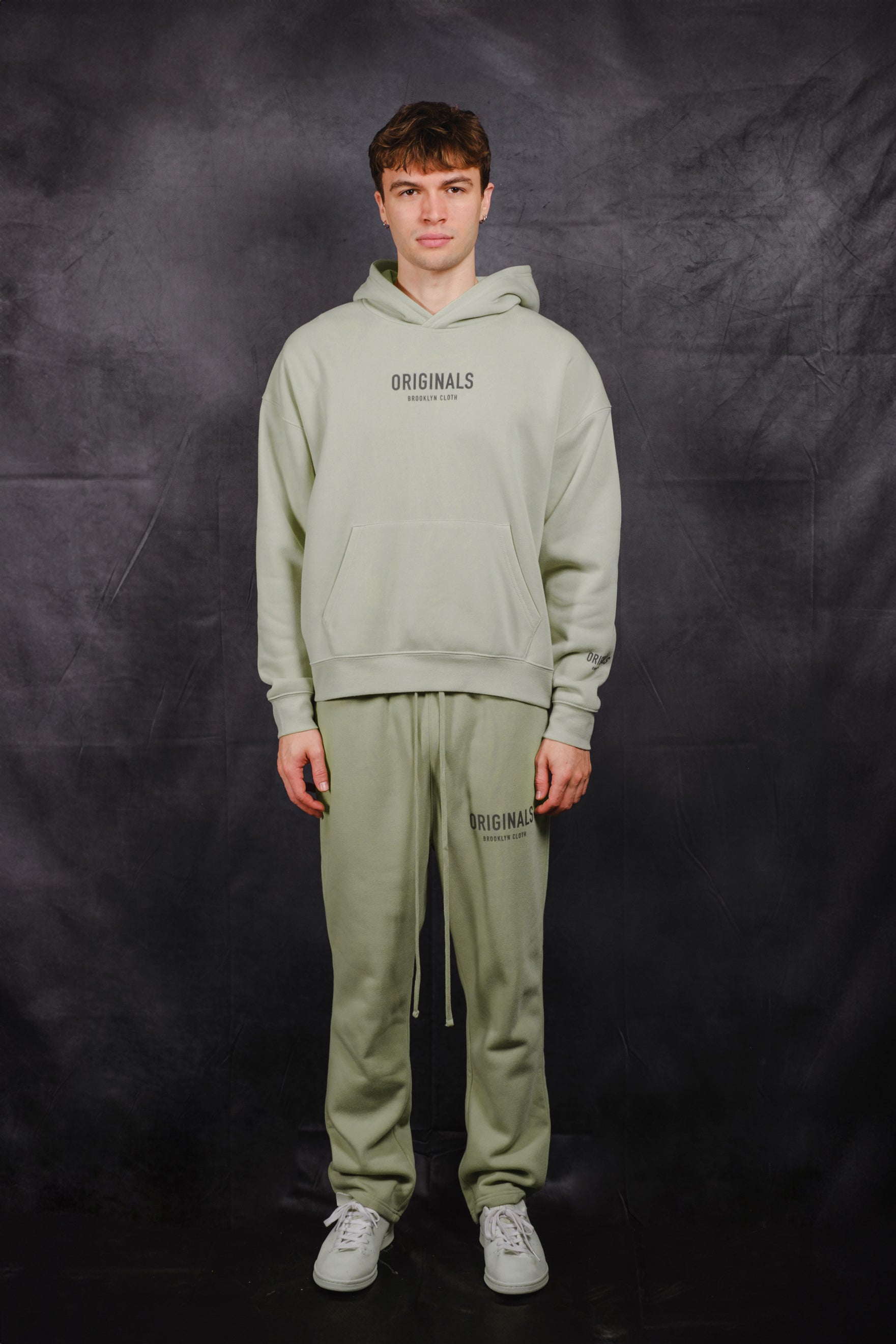 Originals Fleece Men's Hoodie
#color_sage