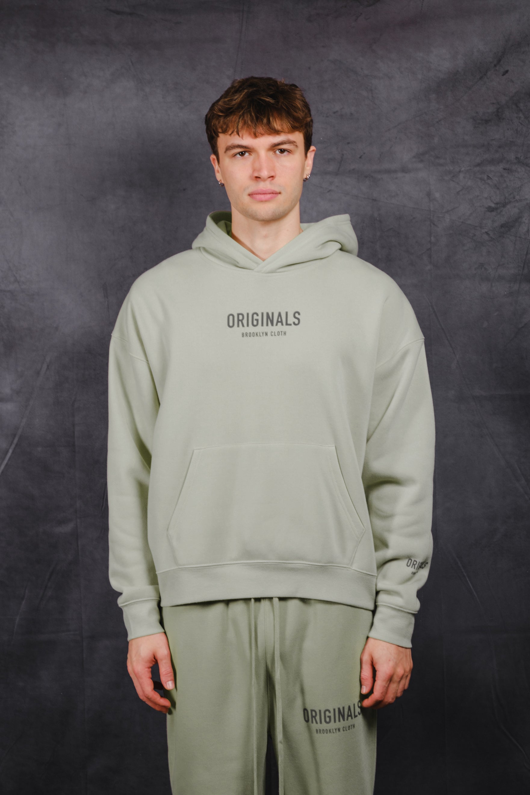 Men's Fleece Originals  Hoodie #color_sage