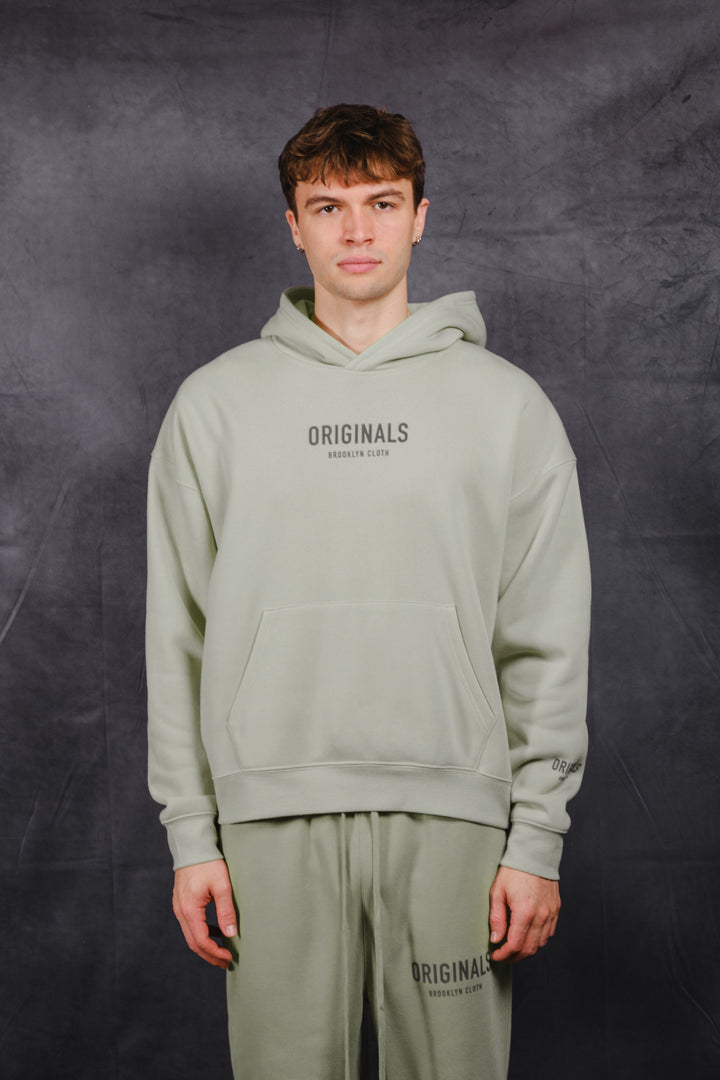 Men's Fleece Originals  Hoodie #color_sage