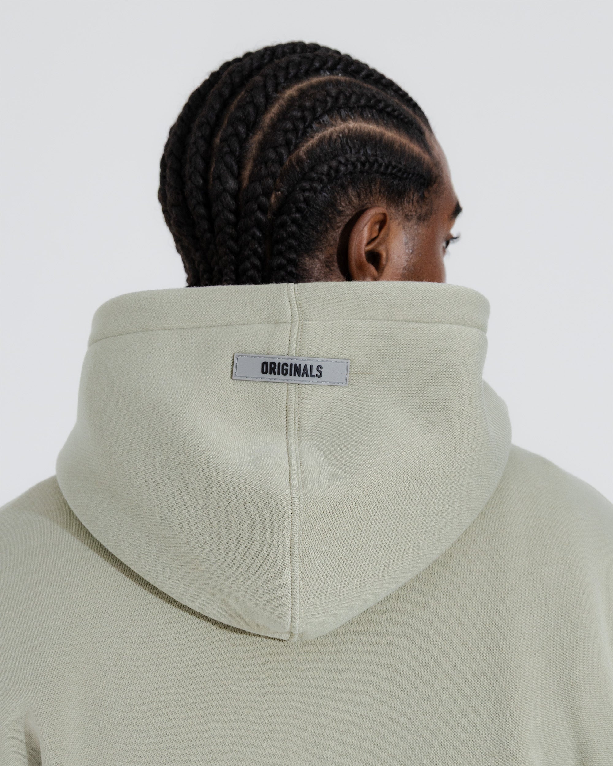 Originals Fleece Hoodie in Sage