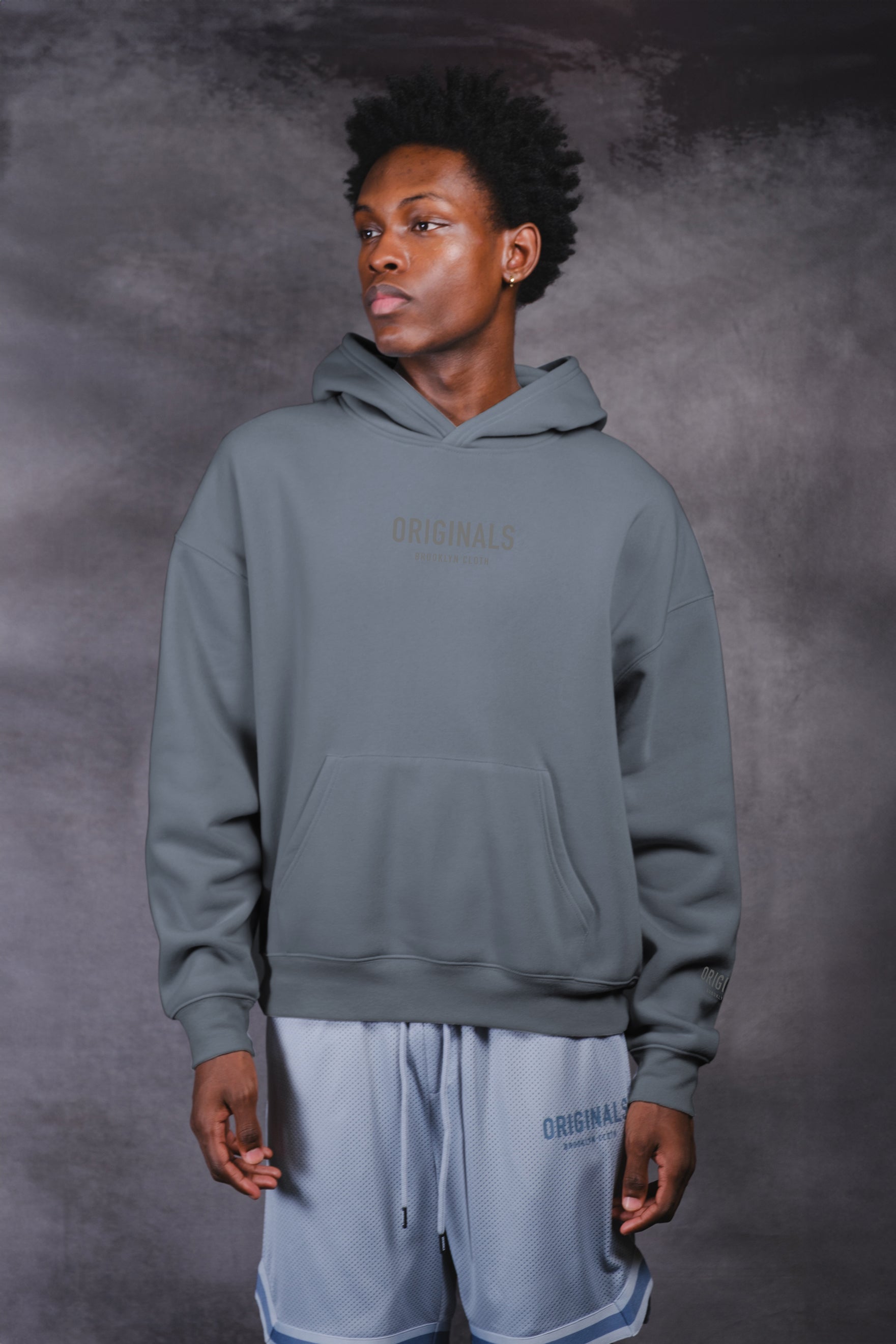 Fleece Originals Hoodie 
 #color_steel grey