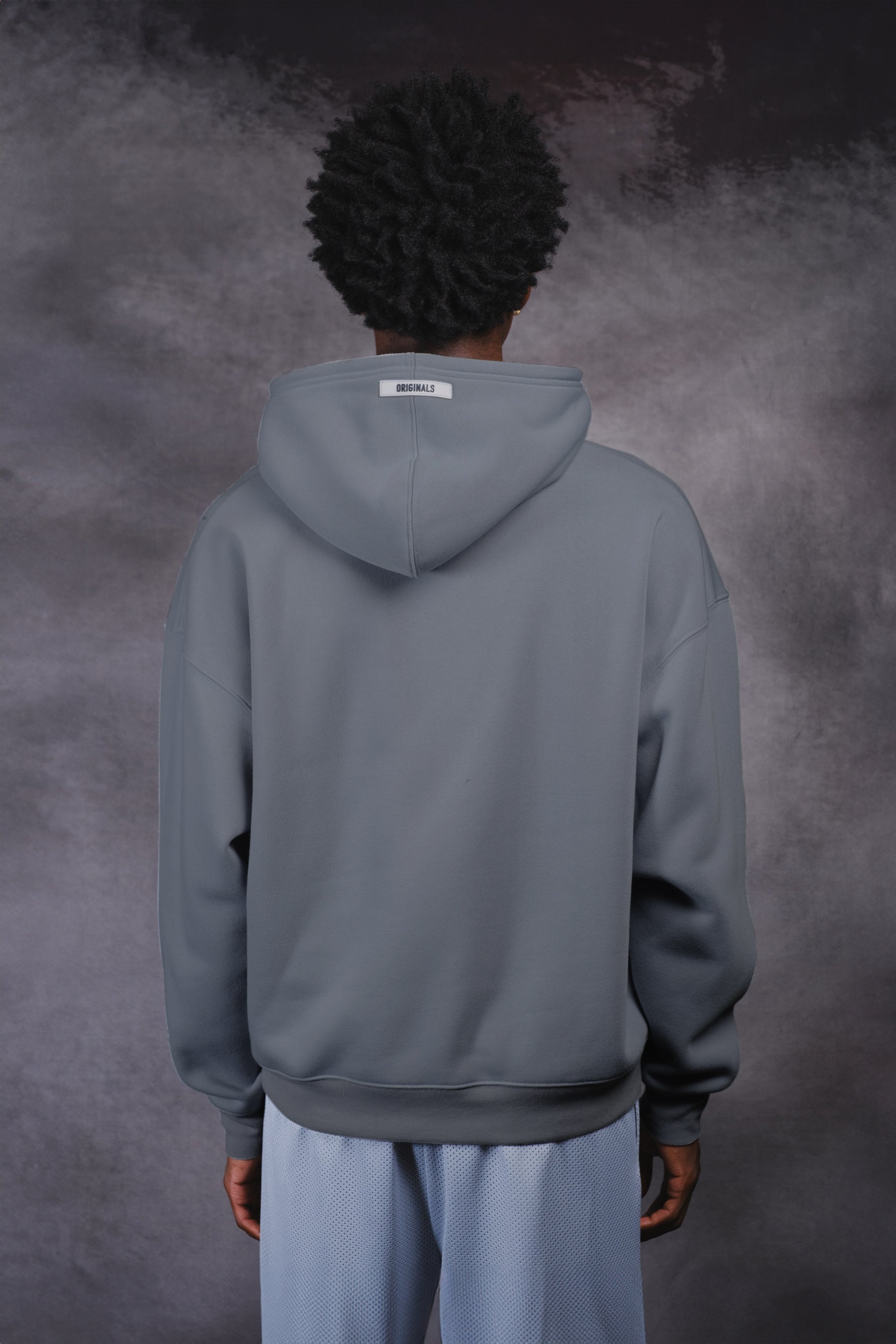 Warm Originals Hoodie 
#color_steel grey