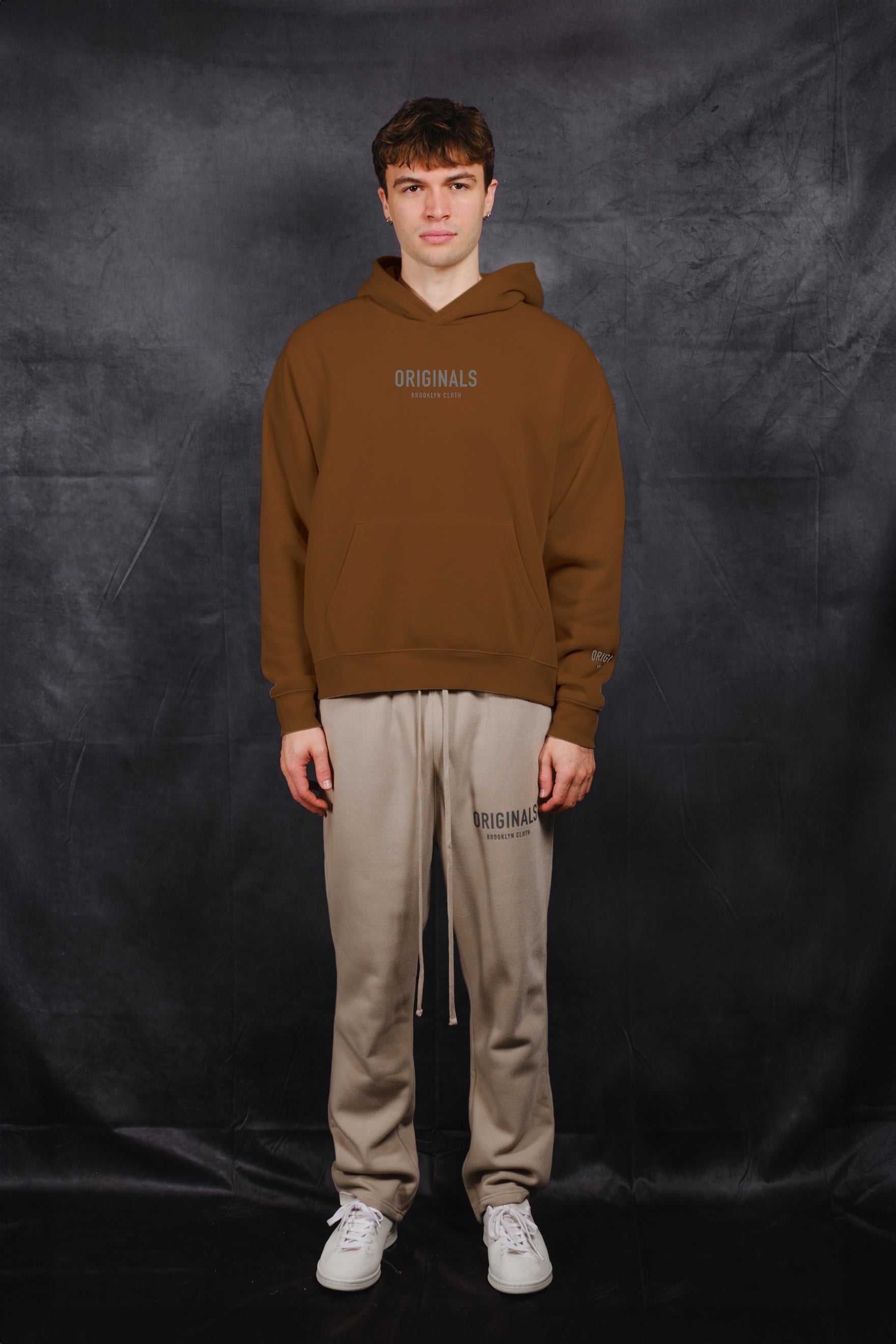 Fleece Originals Hoodie for Men
#color_toffee