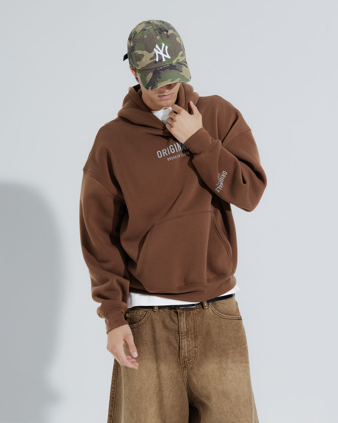 Originals Fleece Hoodie - Toffee