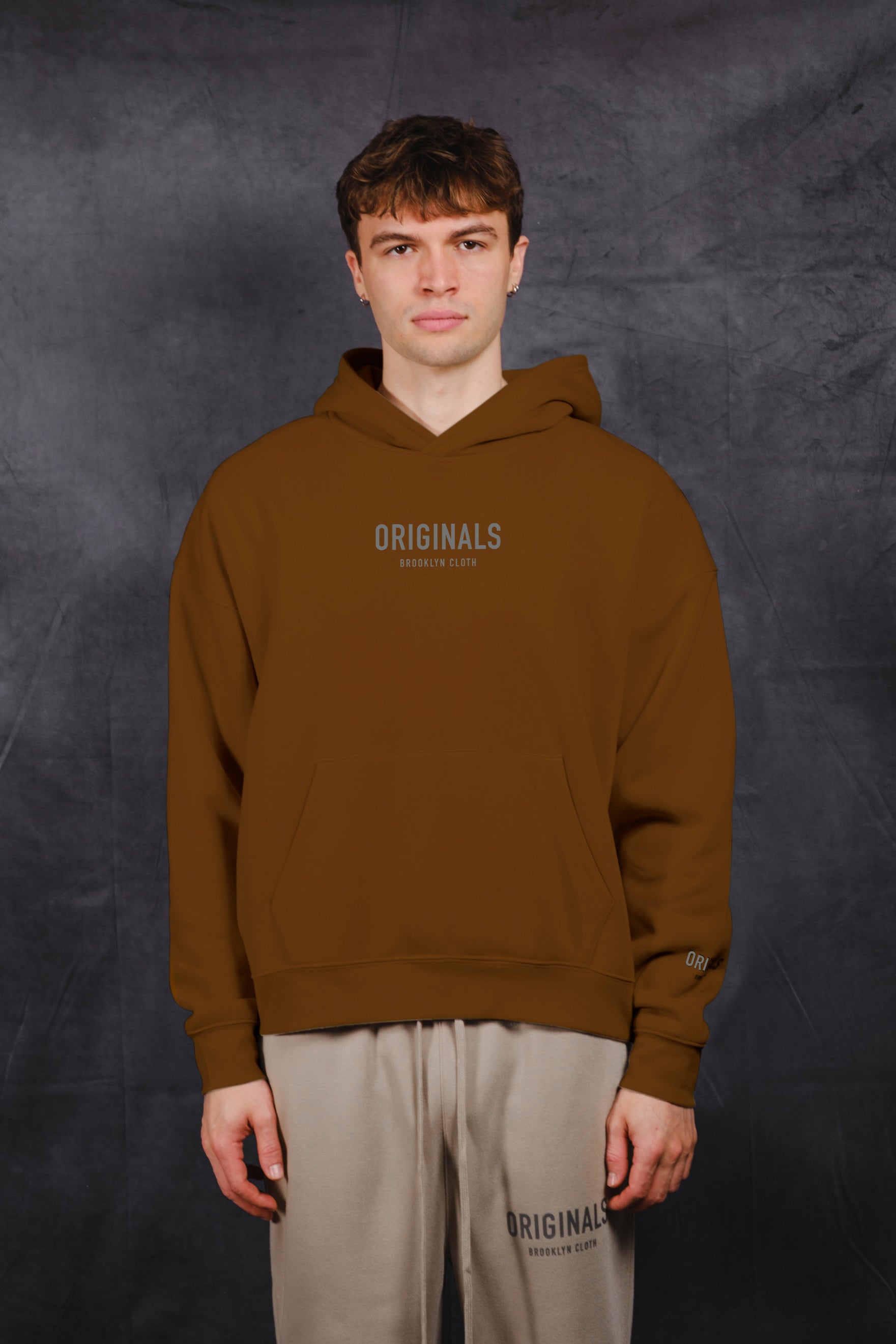 Fall Originals Fleece Hoodie
 #color_toffee