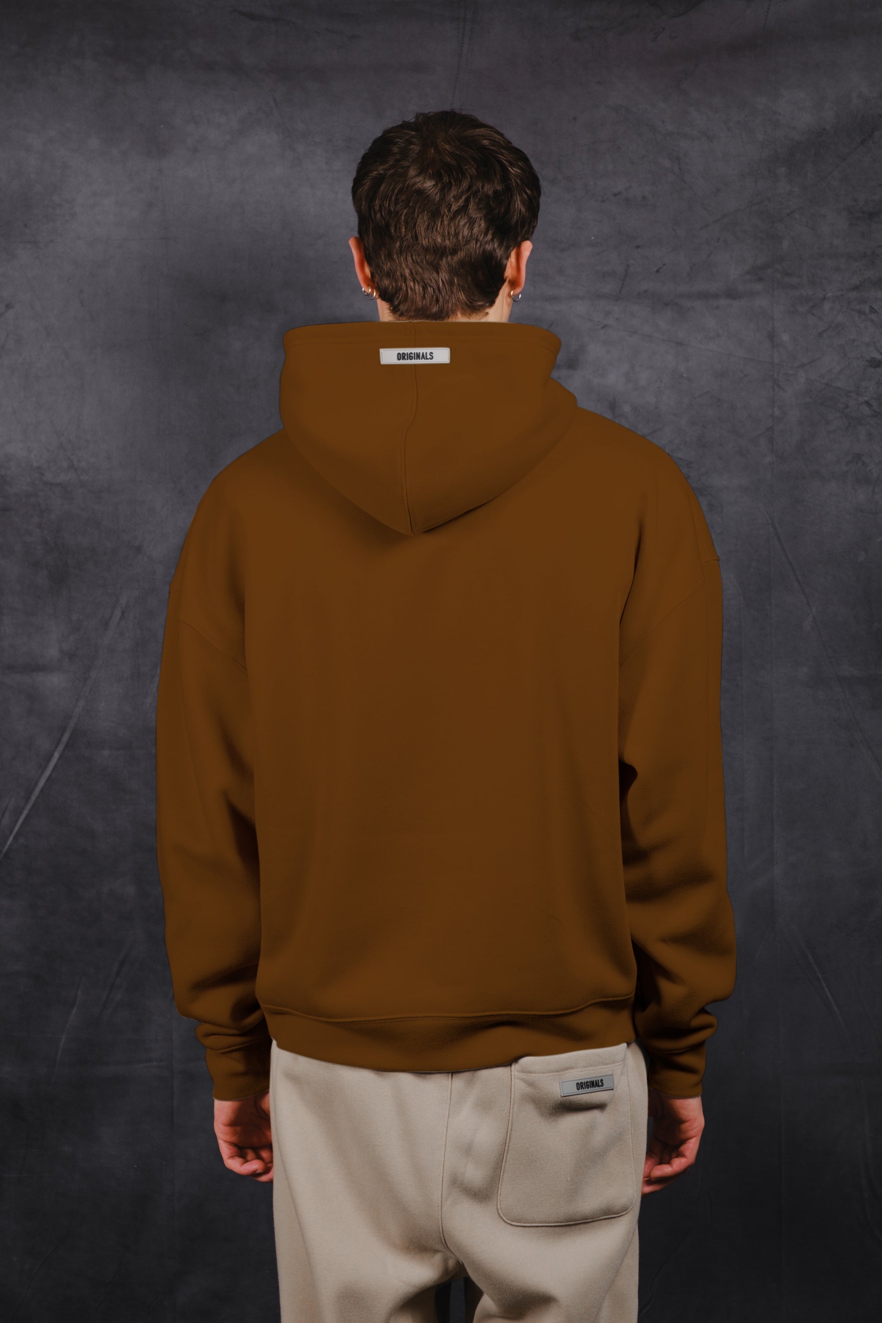 Originals Fleece Hoodie for Men 
#color_toffee