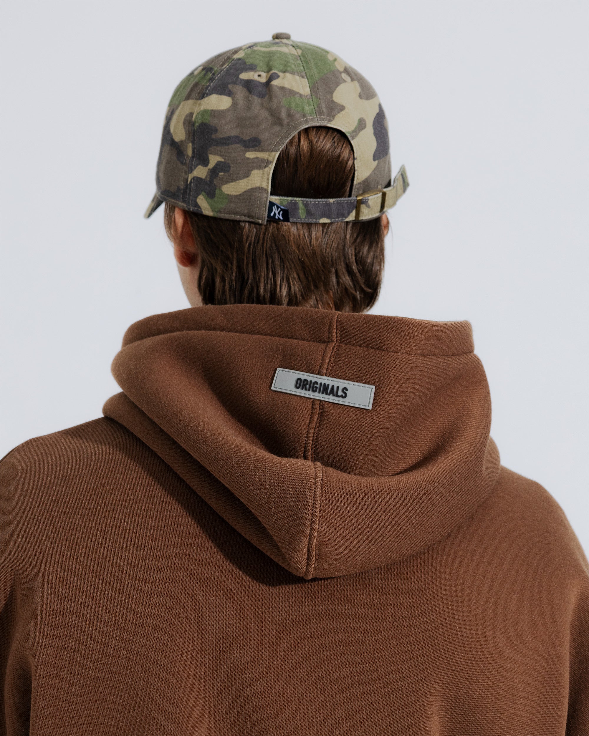 Originals Fleece Hoodie in Toffee