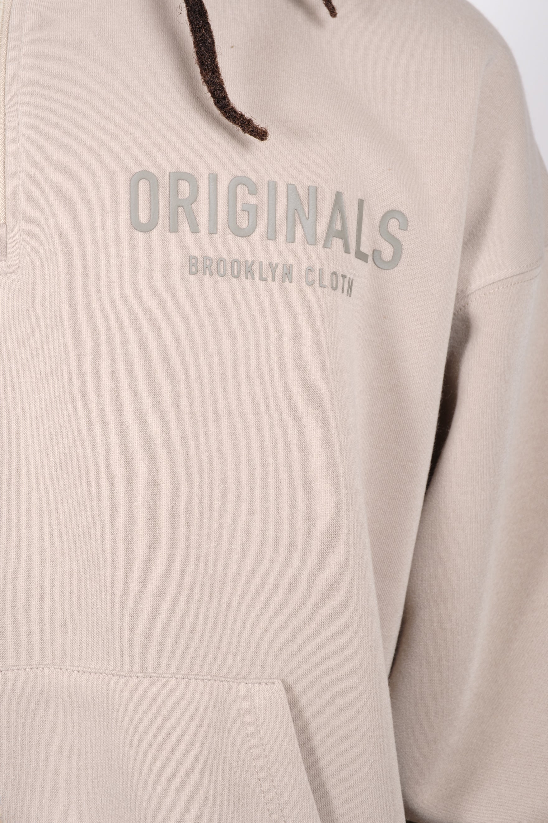 Originals Pull Over Hoodie
#color_pumice stone