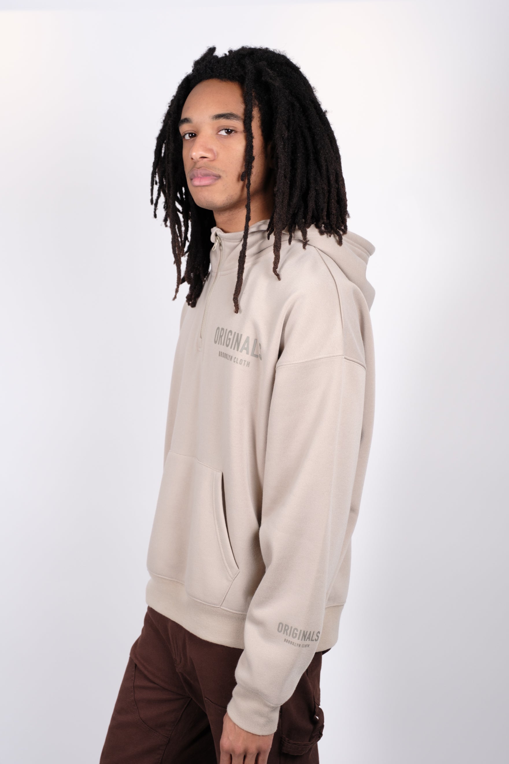 Men's Originals Pull Over Hoodie
#color_pumice stone